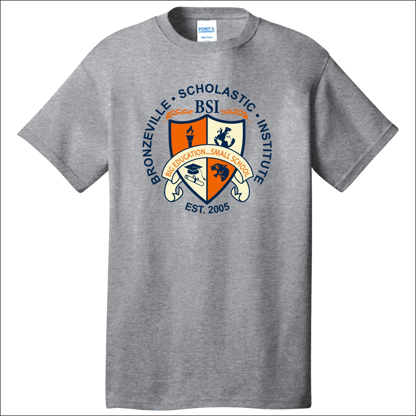 Bronzeville Scholastic Inst. Short Sleeve T-shirt