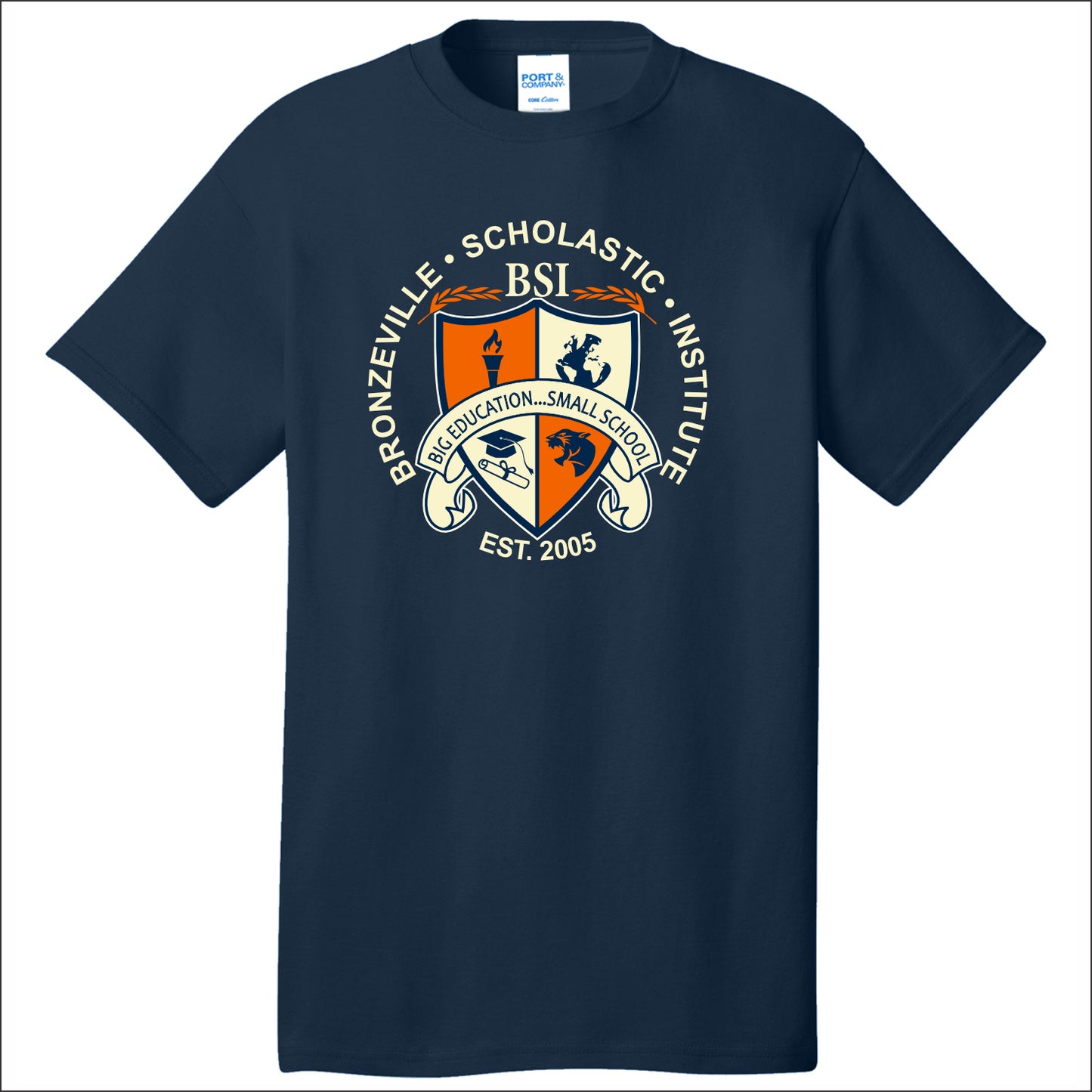 Bronzeville Scholastic Inst. Short Sleeve T-shirt