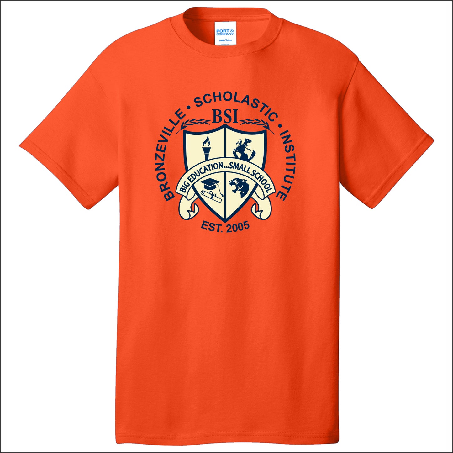 Bronzeville Scholastic Inst. Short Sleeve T-shirt