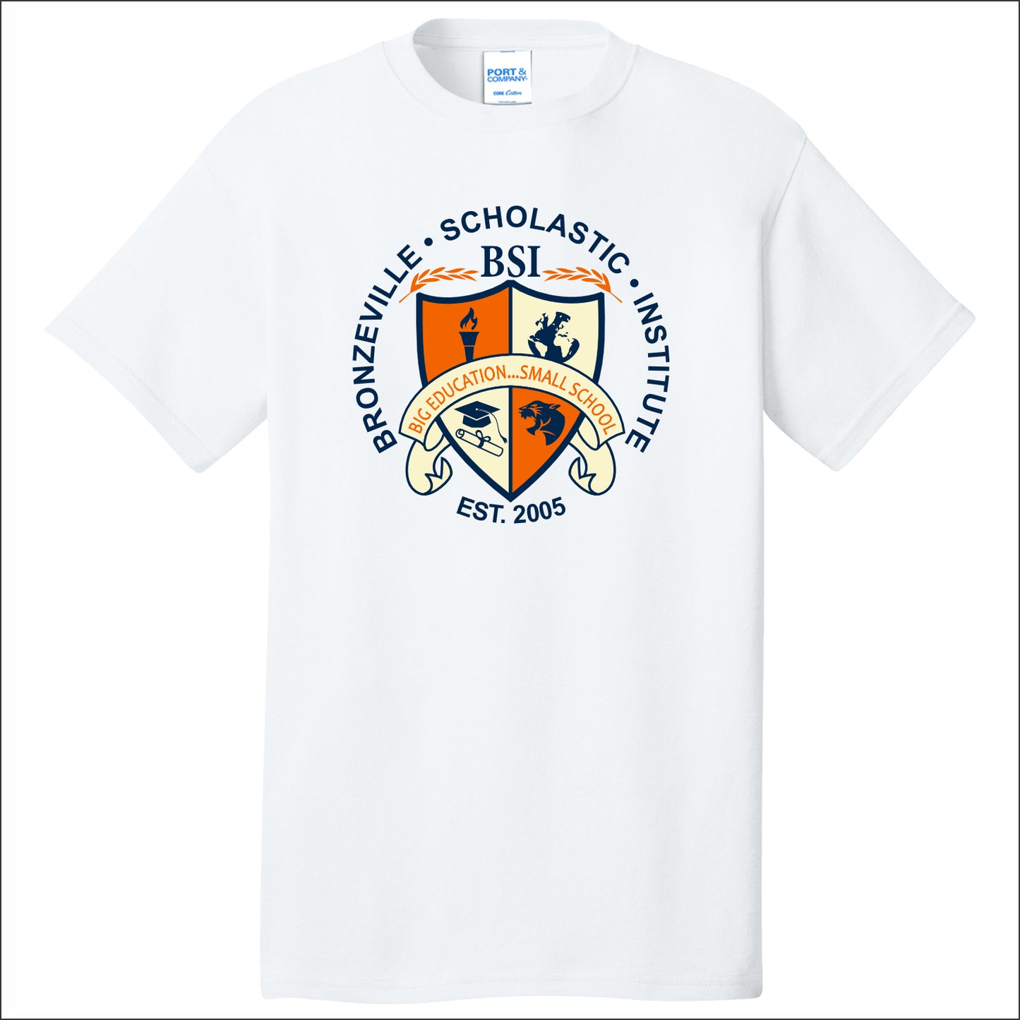 Bronzeville Scholastic Inst. Short Sleeve T-shirt
