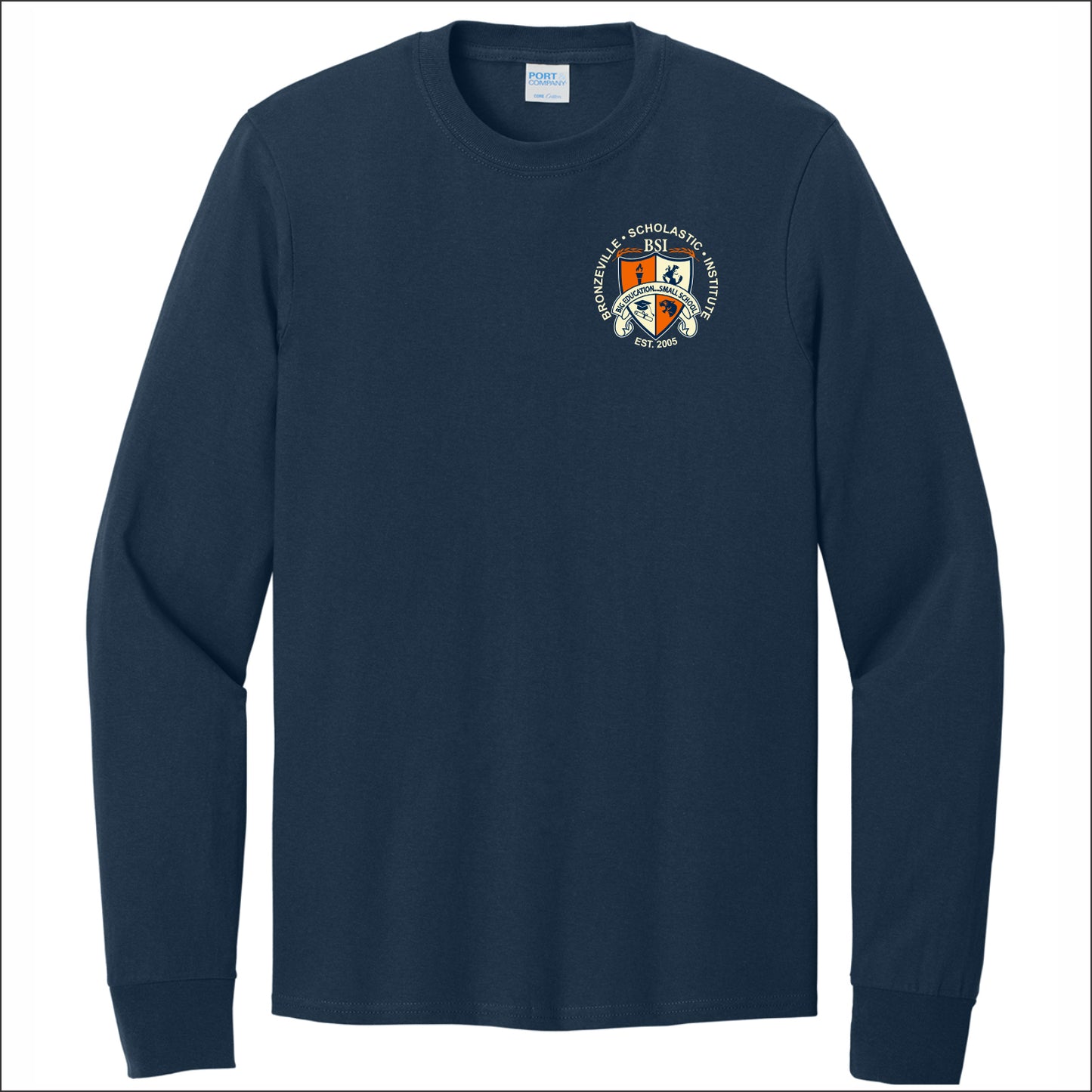 Bronzeville Scholastic Inst. Long Sleeve T-shirt