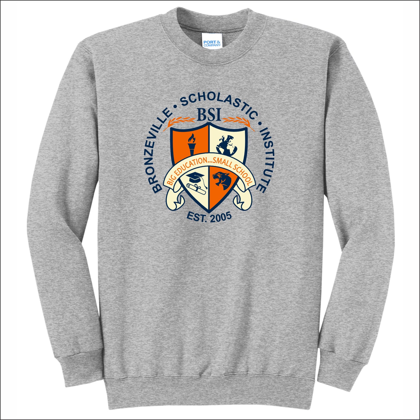 Bronzeville Scholastic Inst. Crewneck Sweatshirt