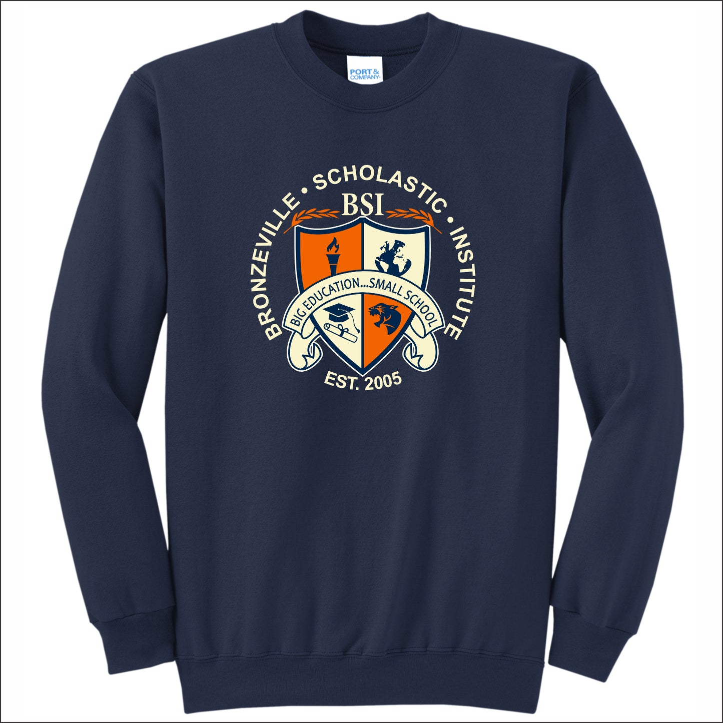 Bronzeville Scholastic Inst. Crewneck Sweatshirt