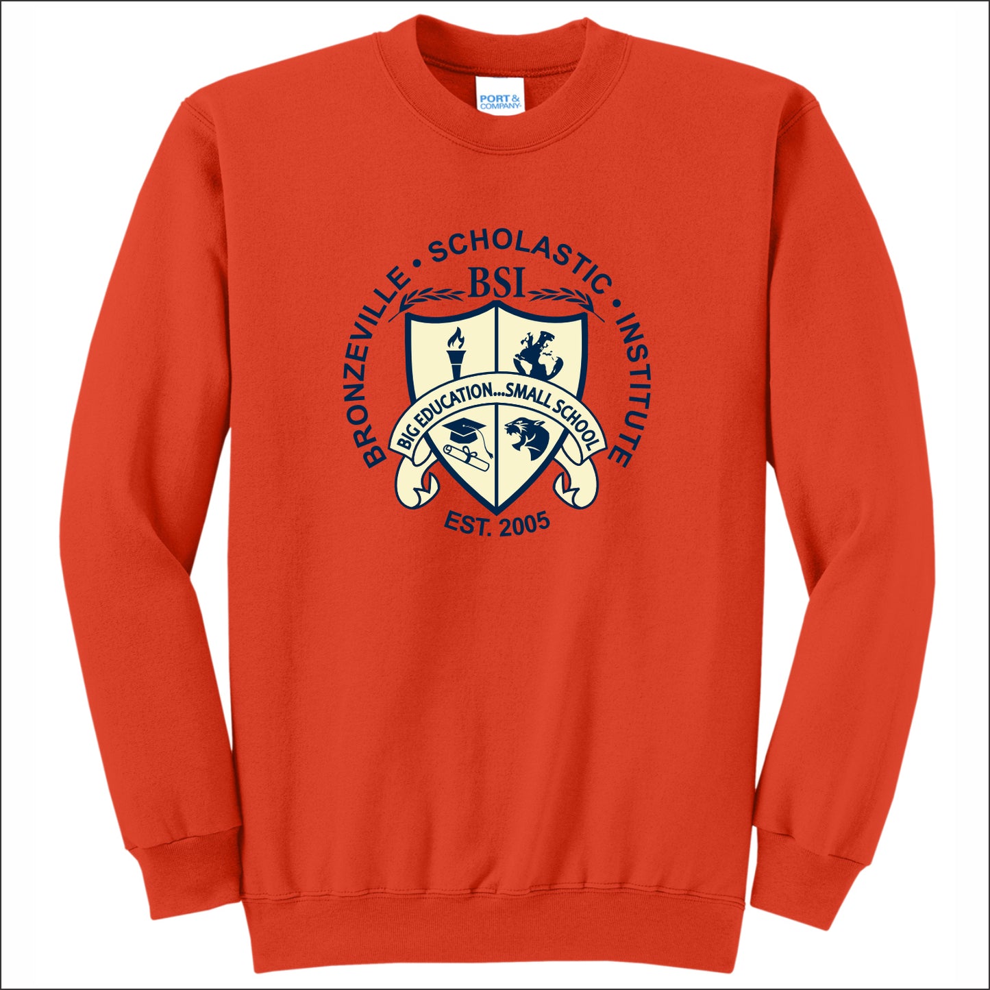 Bronzeville Scholastic Inst. Crewneck Sweatshirt