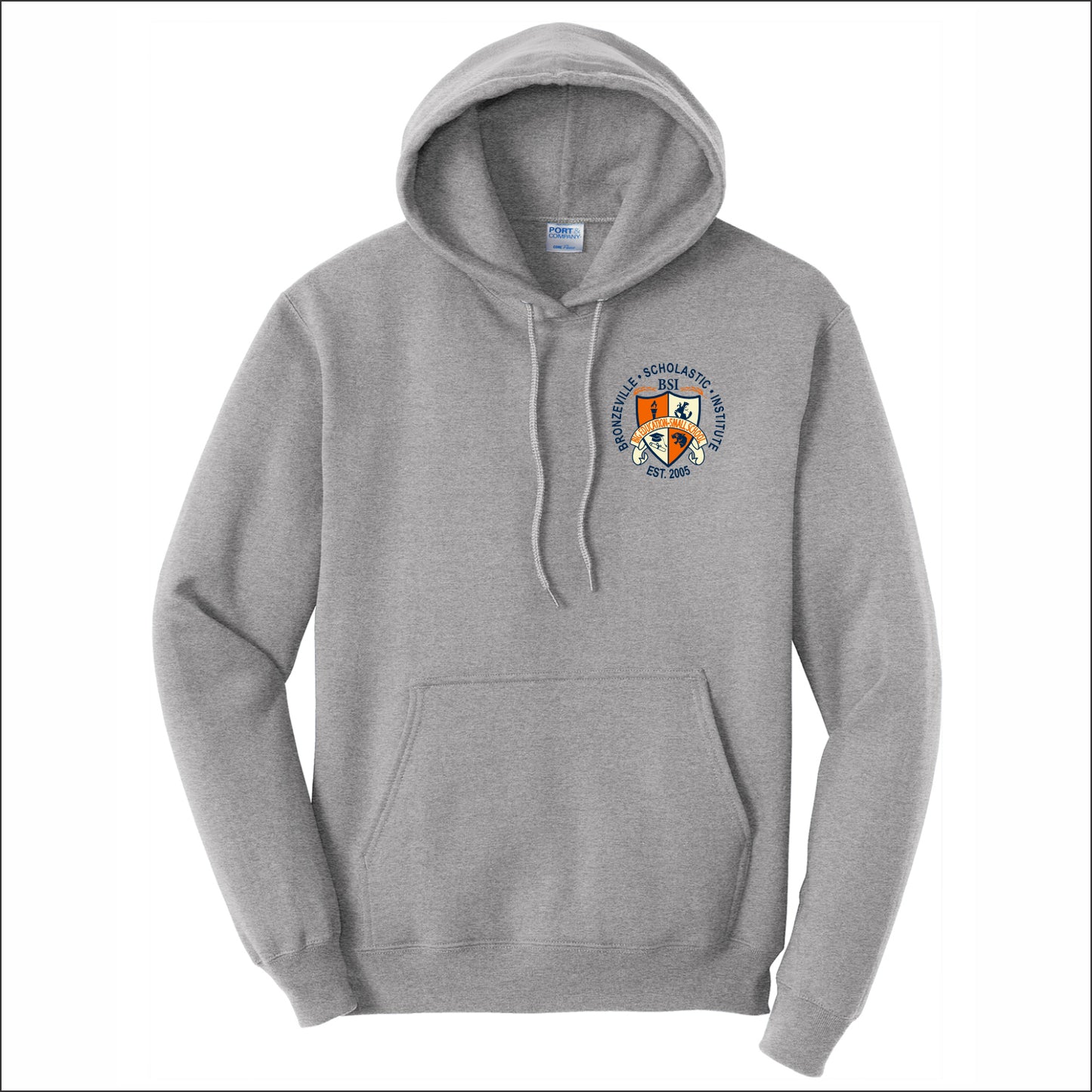 Bronzeville Scholastic Inst. Hooded Sweatshirt