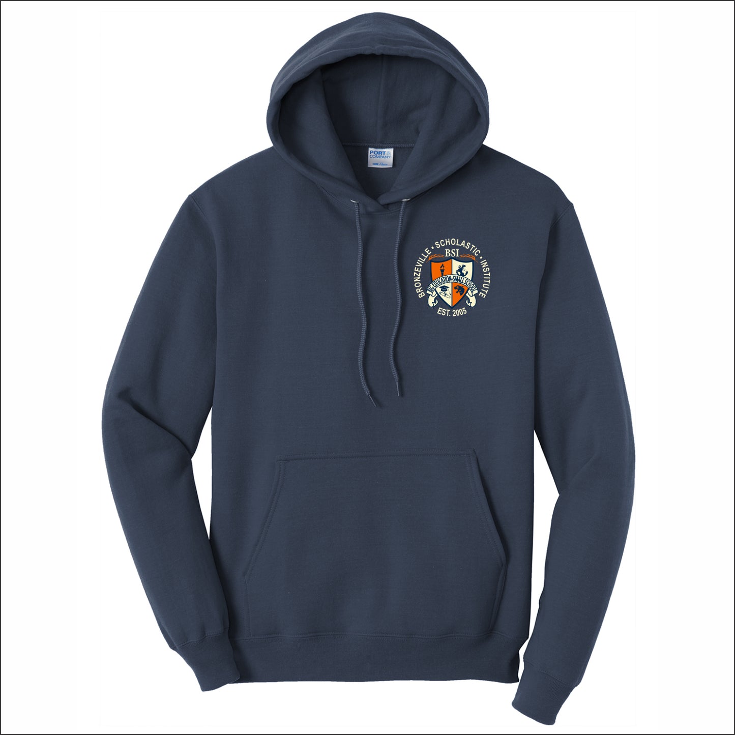 Bronzeville Scholastic Inst. Hooded Sweatshirt