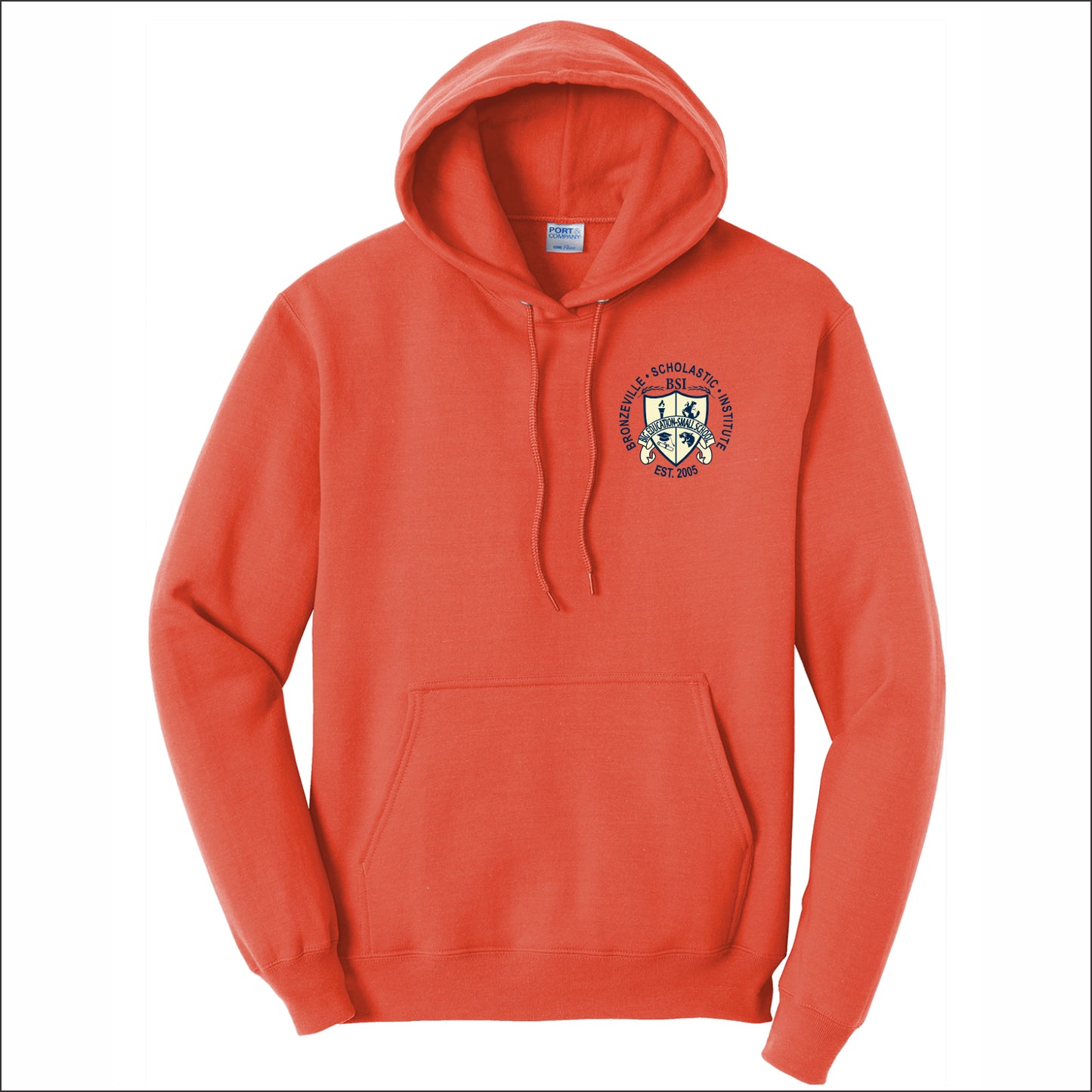 Bronzeville Scholastic Inst. Hooded Sweatshirt