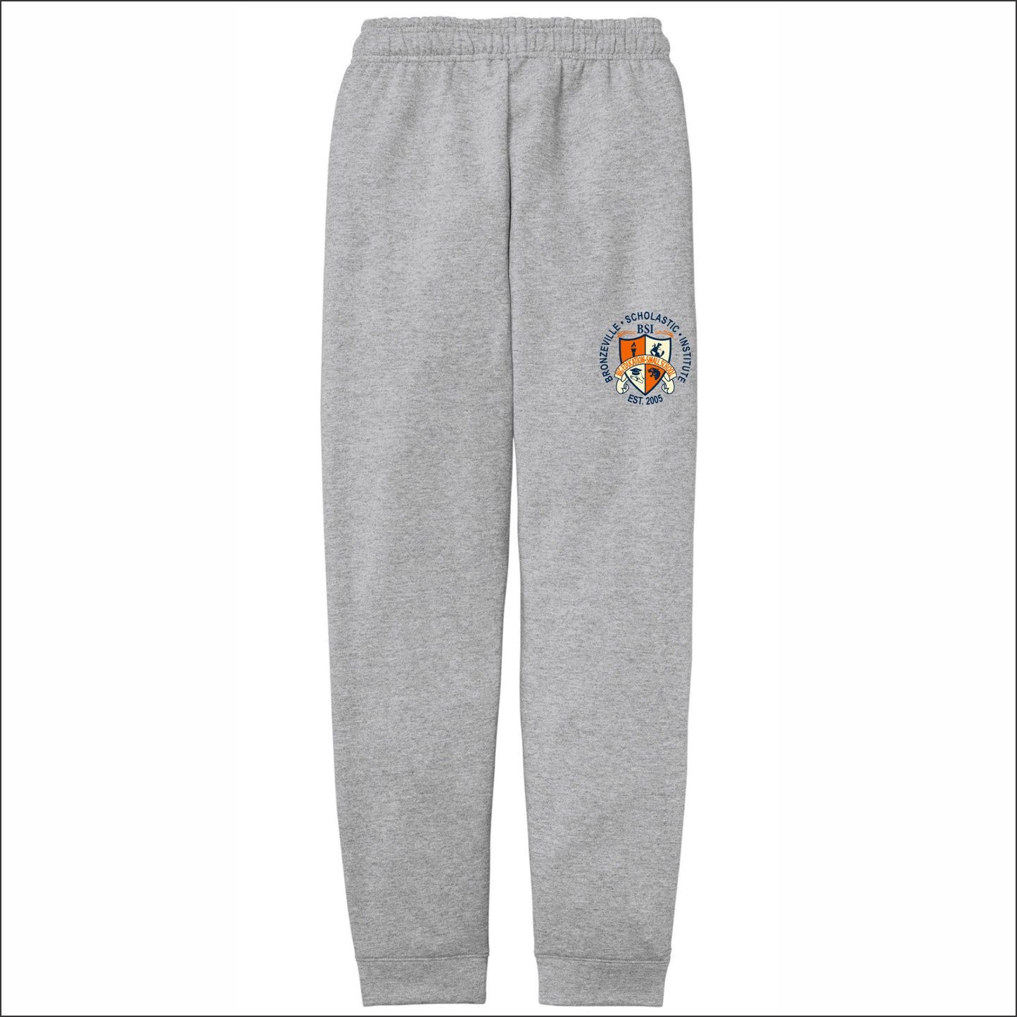 Bronzeville Scholastic Inst. Sweatpants Joggers with pockets