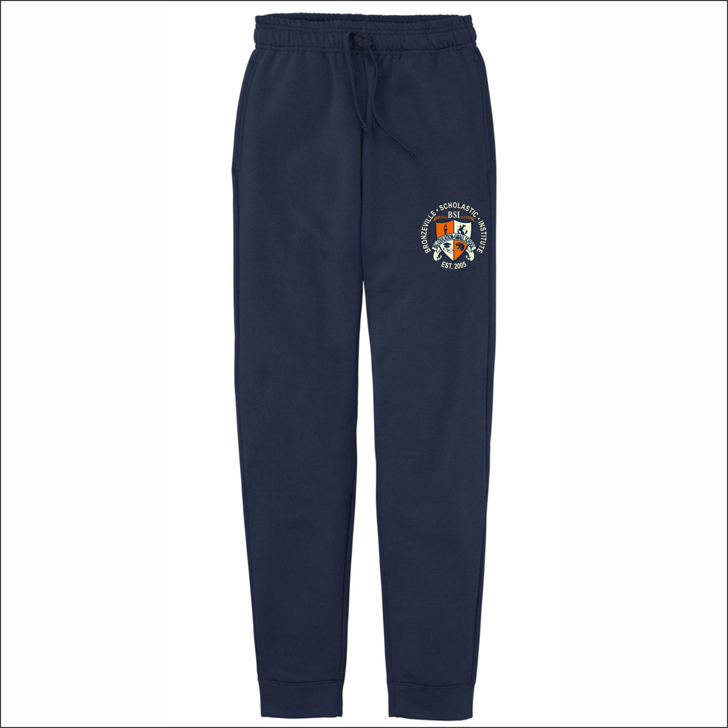 Bronzeville Scholastic Inst. Sweatpants Joggers with pockets