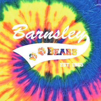 Barnsley Elementary Tie-Dye T-shirt - Des. A