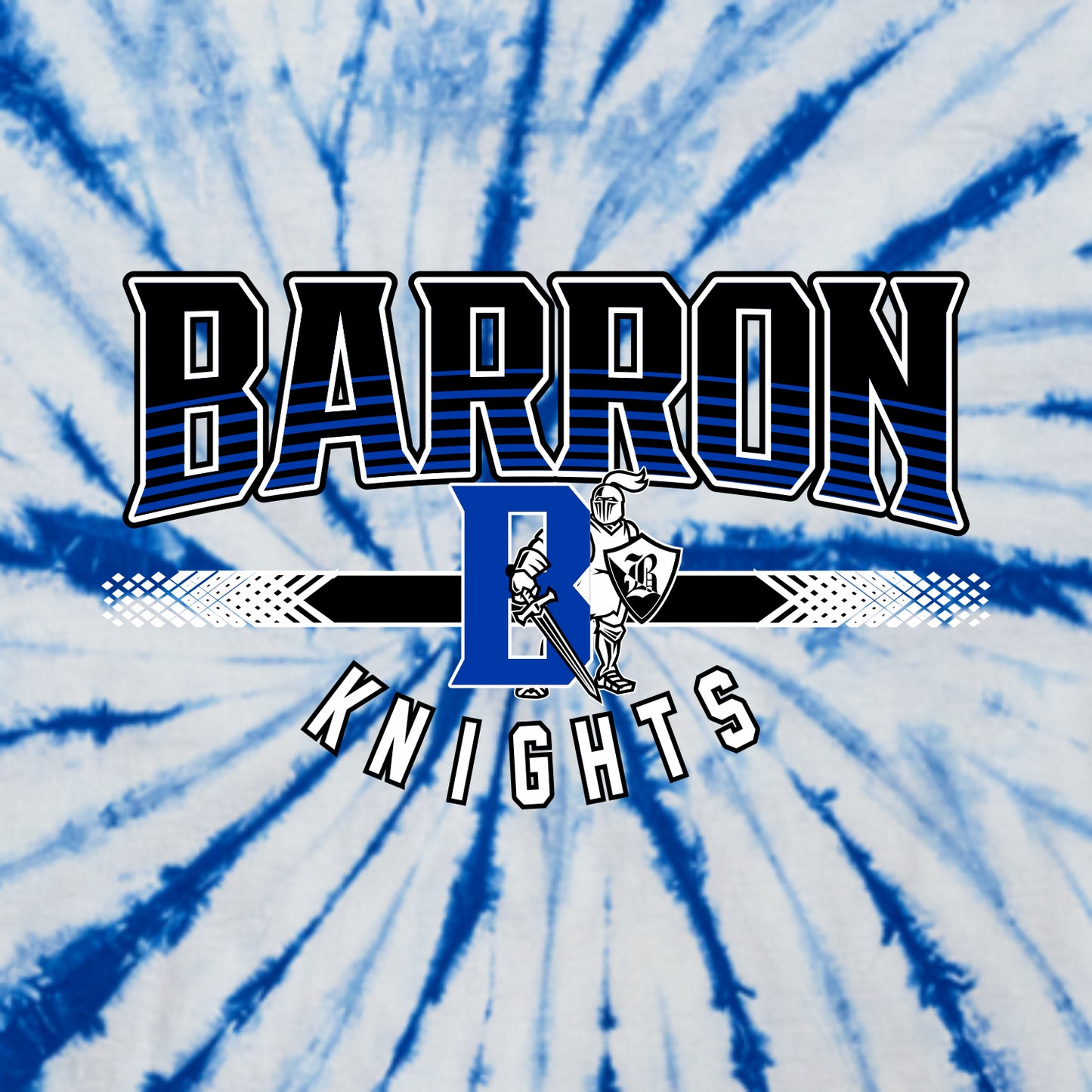 Barron Elementary Multicolor Tie-Dye T-shirt