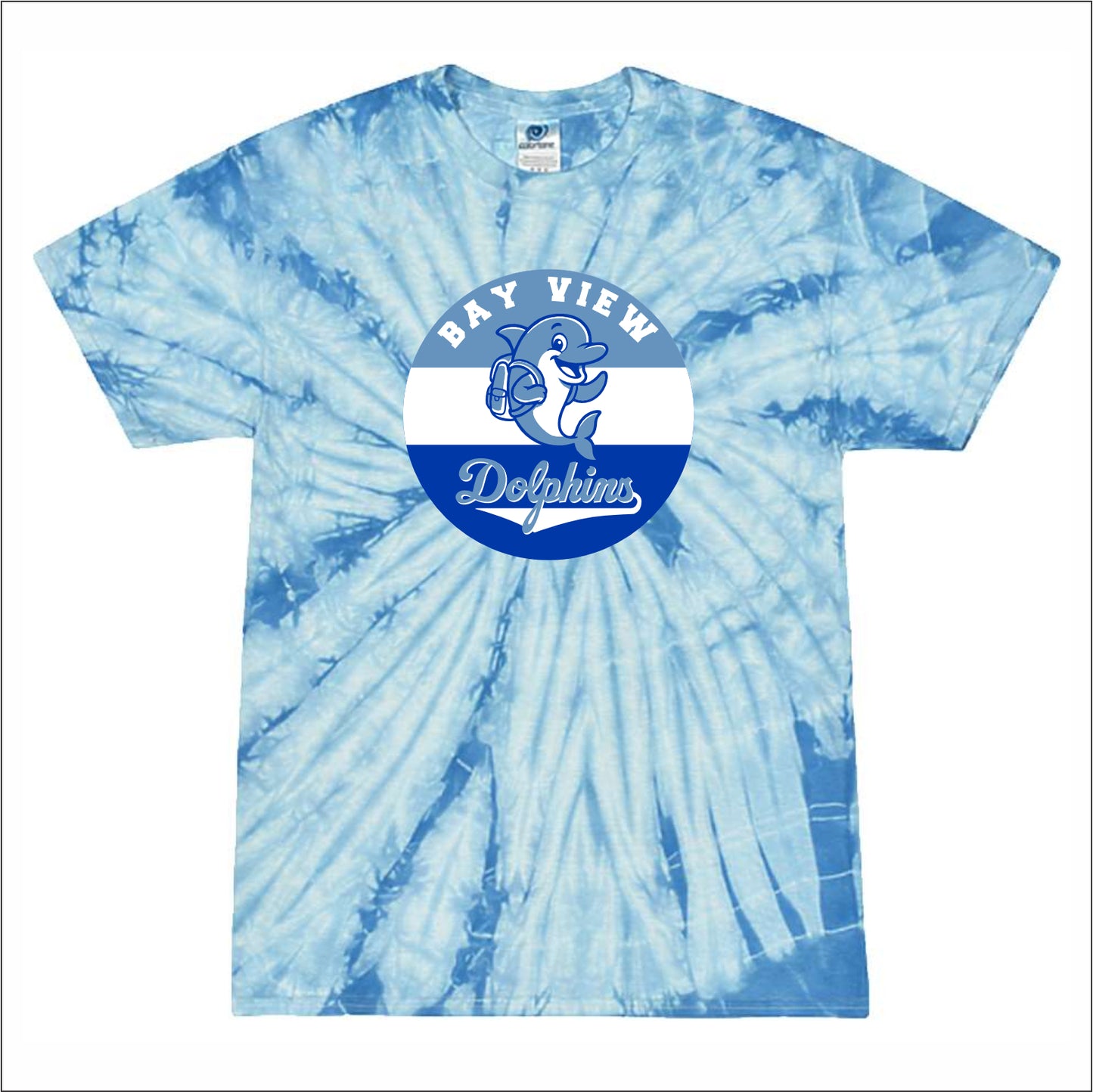 Bay View Elementary Tie-Dye T-shirt