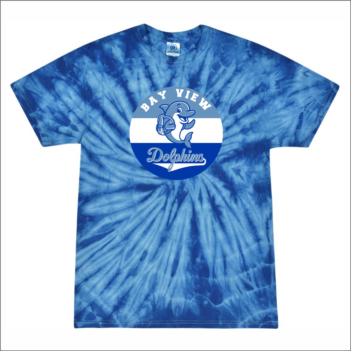 Bay View Elementary Tie-Dye T-shirt