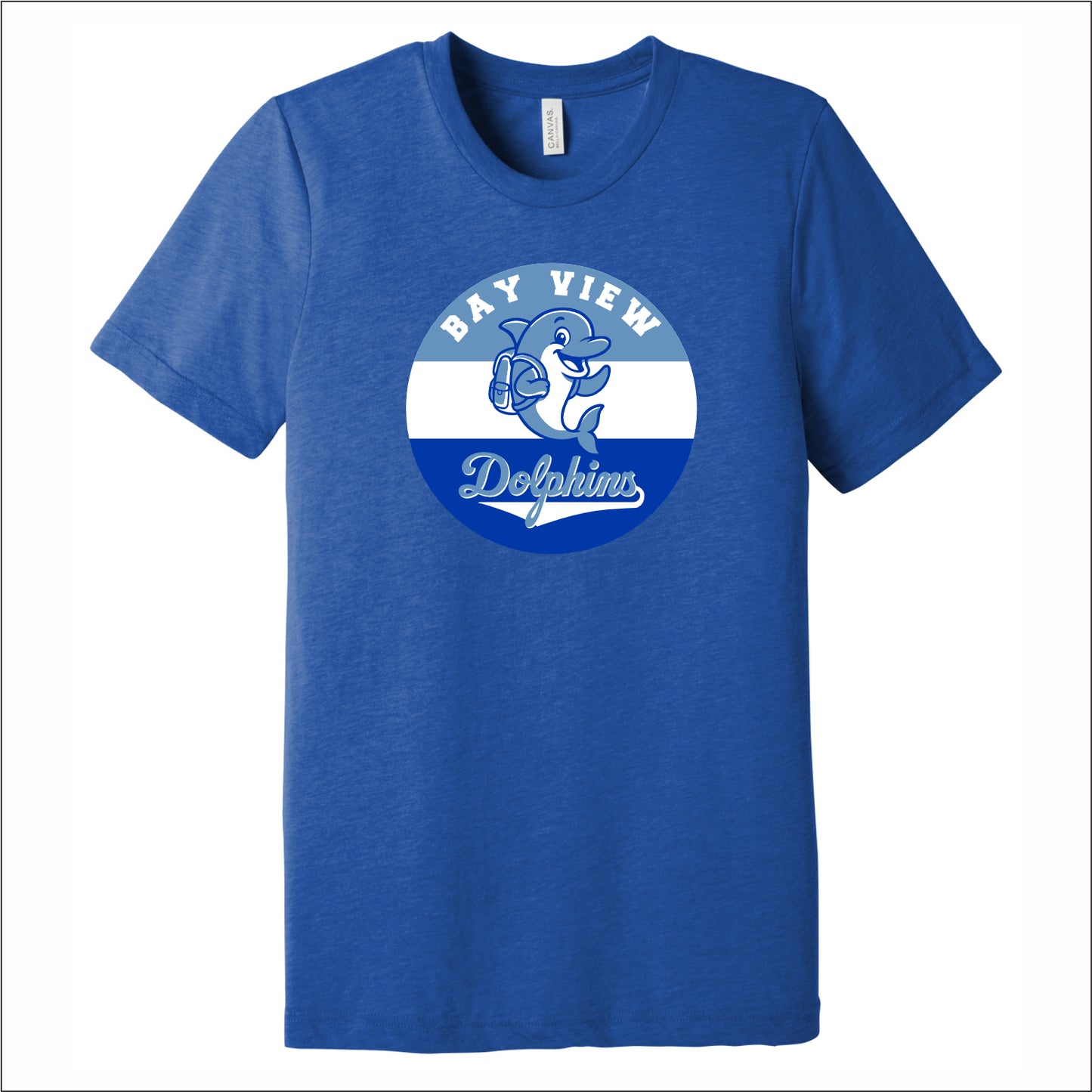 Bay View Elementary Tri-blend T-shirt