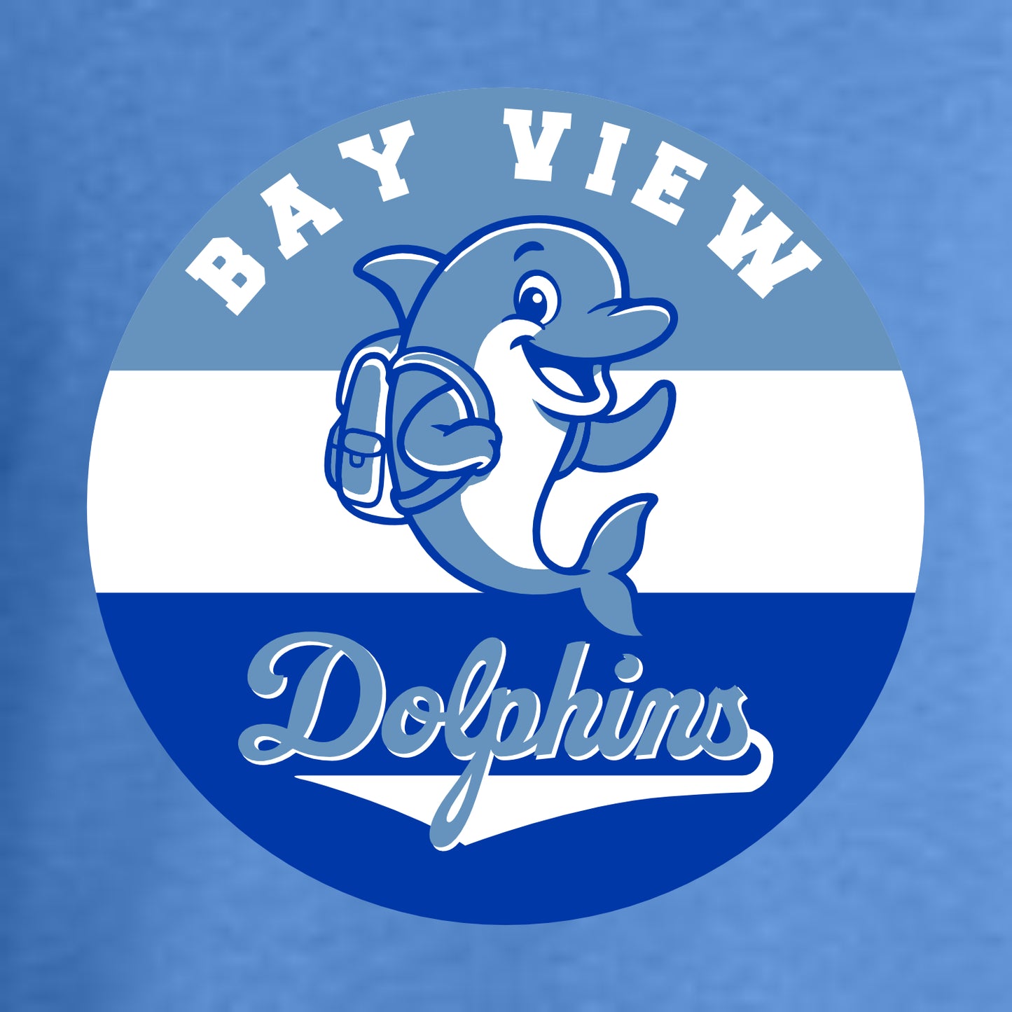 Bay View Elementary Allmade Sustainable Tri-Blend T-shirt