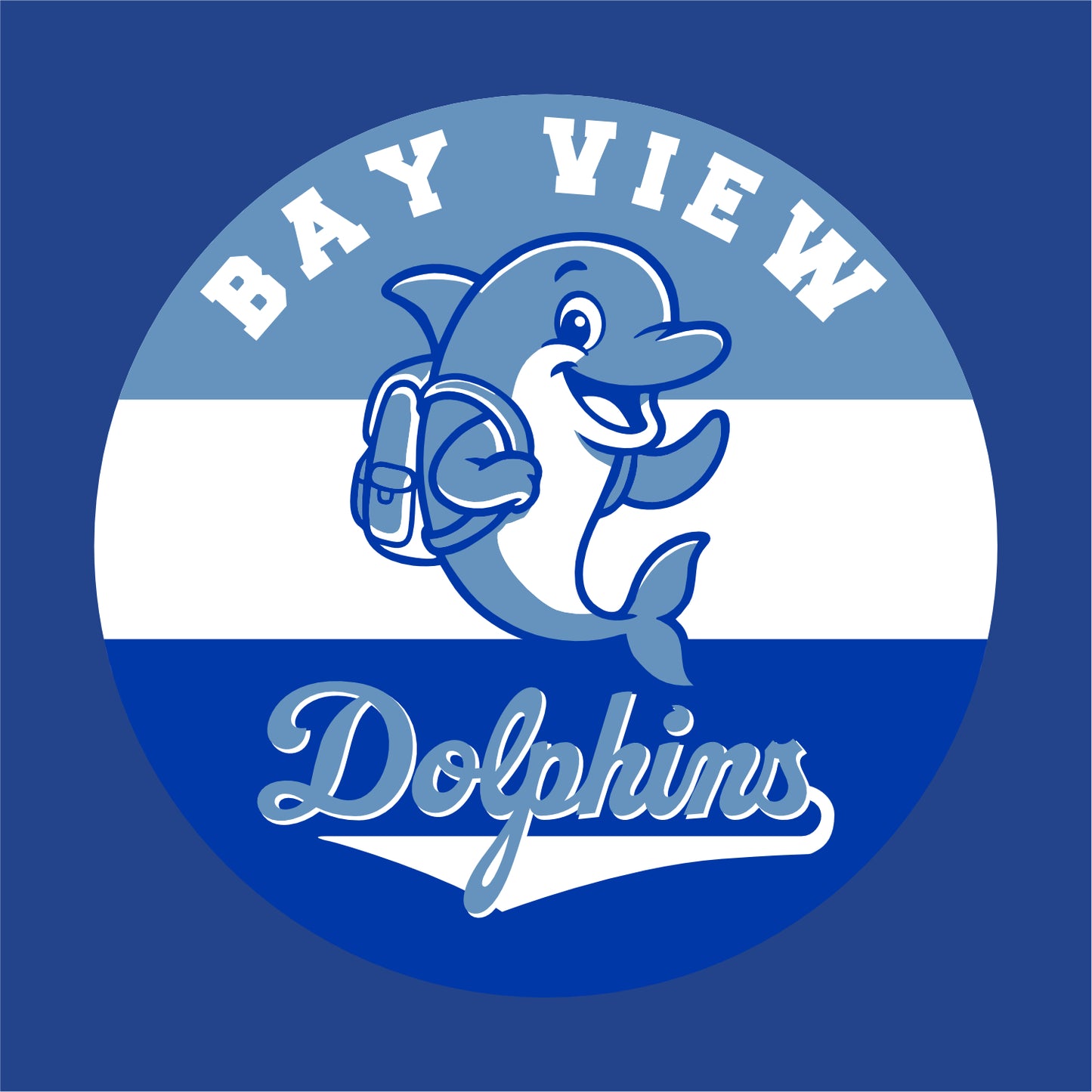 Bay View Elementary Tri-blend T-shirt