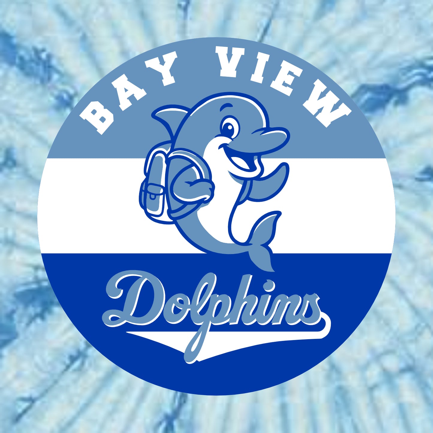 Bay View Elementary Tie-Dye T-shirt