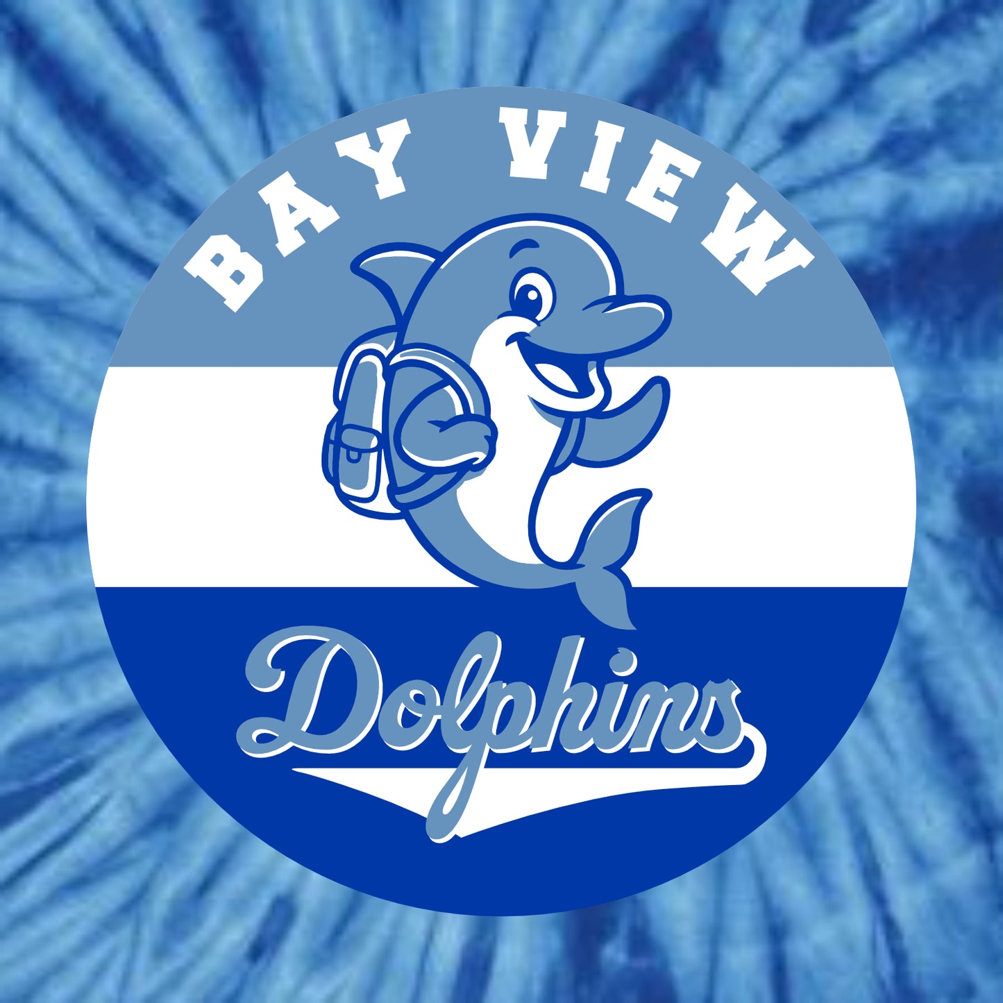 Bay View Elementary Tie-Dye T-shirt