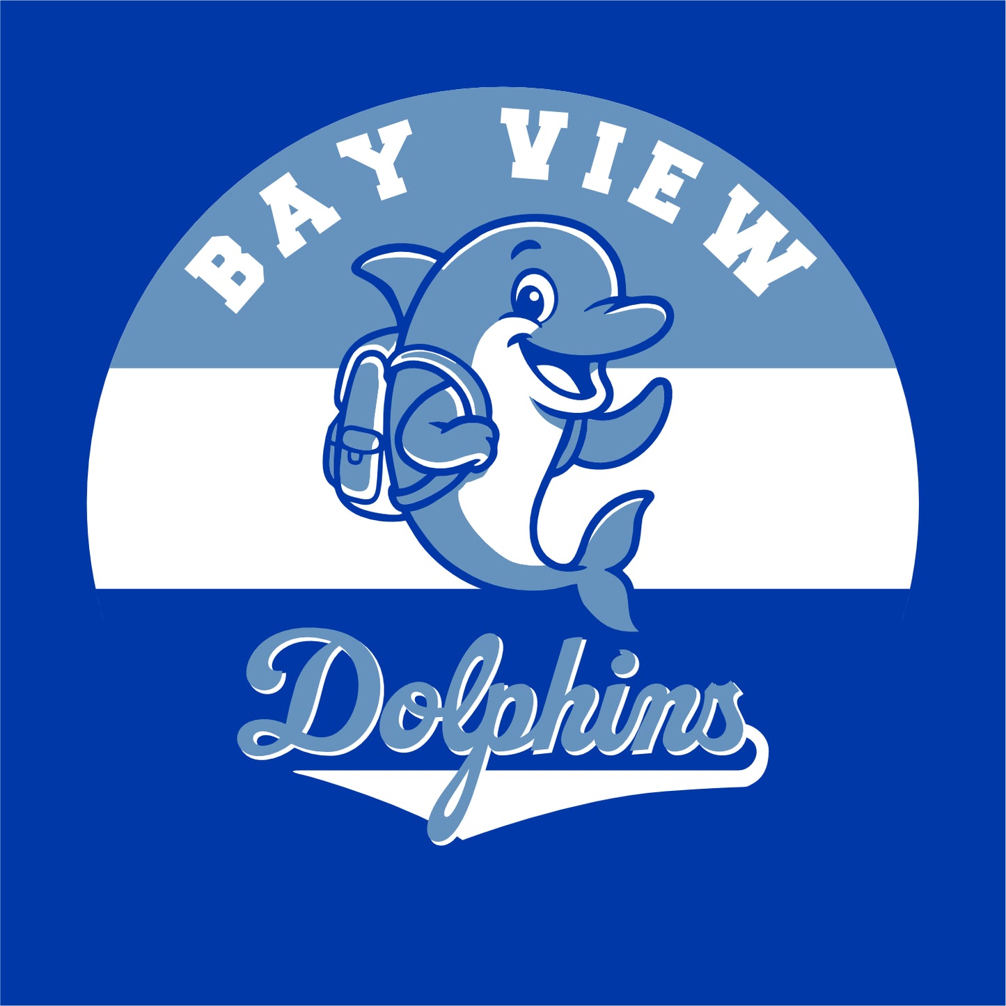 Bay View Elementary VIT Full-Zip Hooded Sweatshirt