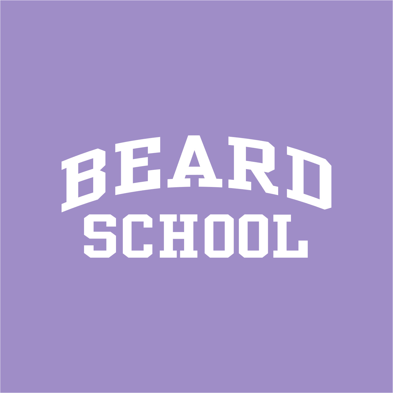 Beard School Hooded Sweatshirt - EMB