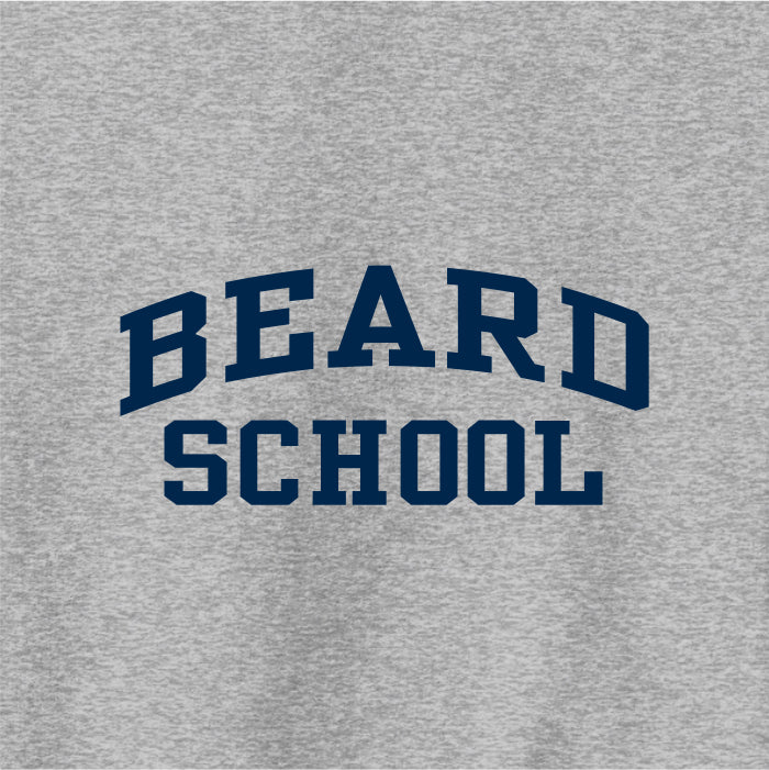 Beard School Crewneck Sweatshirt
