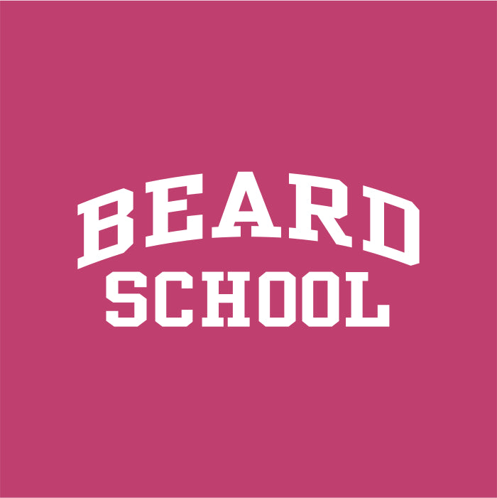 Beard School Full-Zip Hooded Sweatshirt