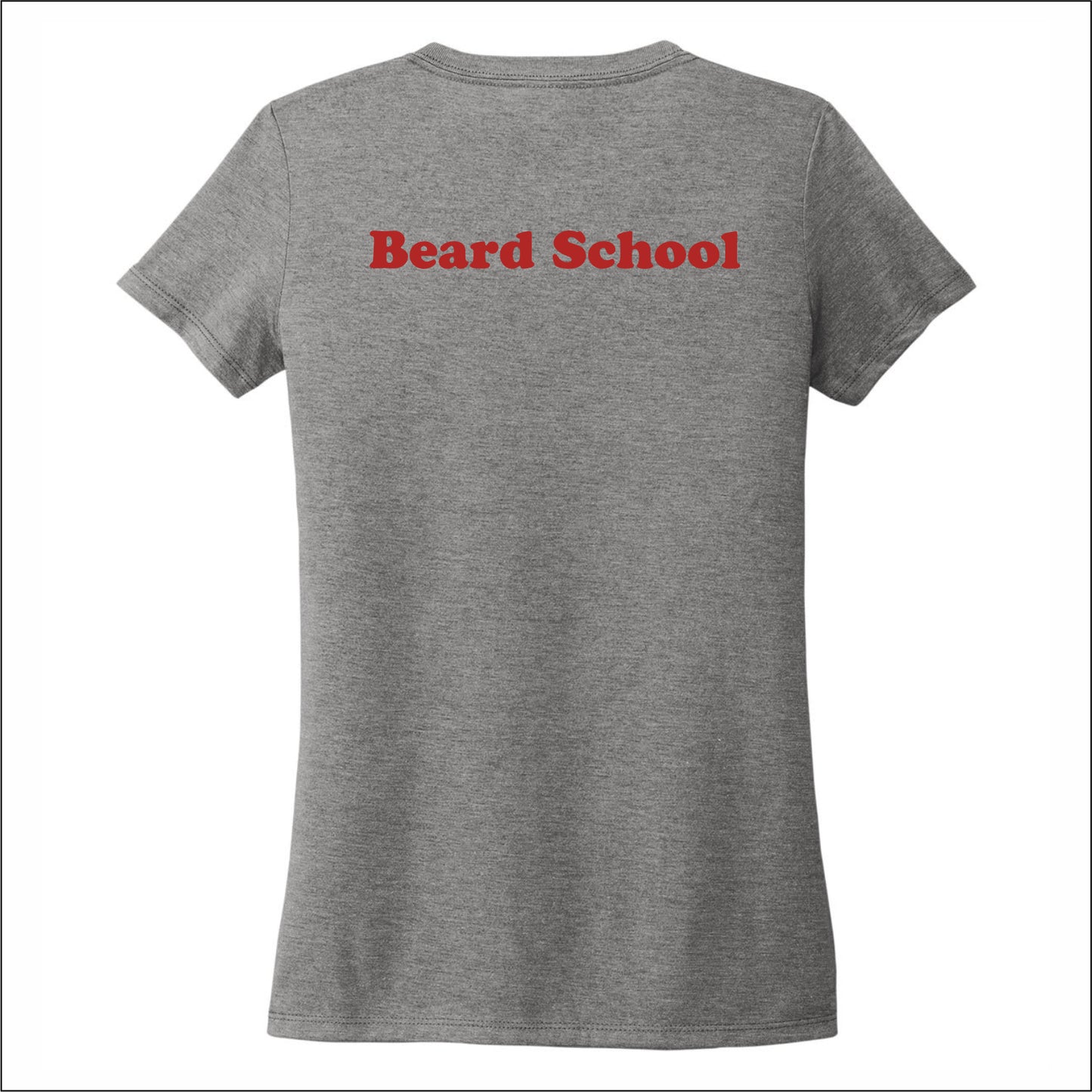 Beard School Allmade Sustainable Ladies V-Neck Tee