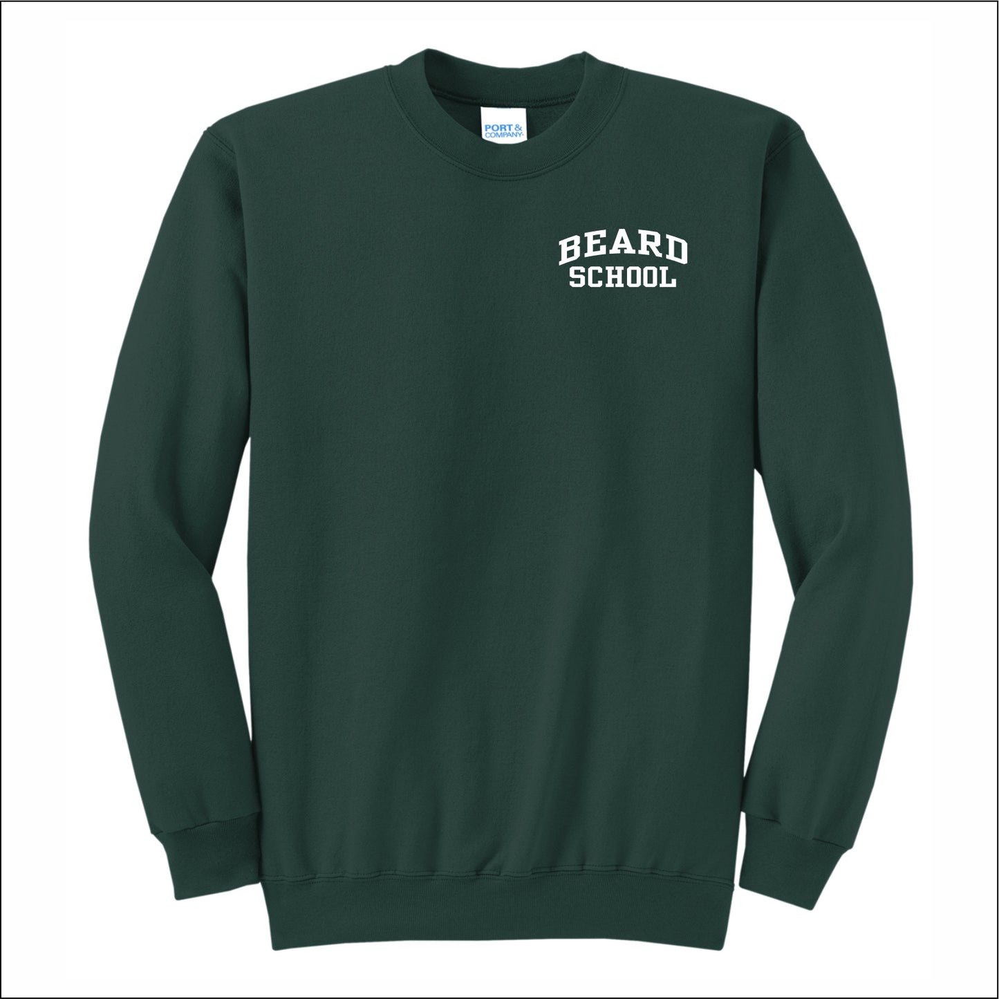 Beard School Crewneck Sweatshirt