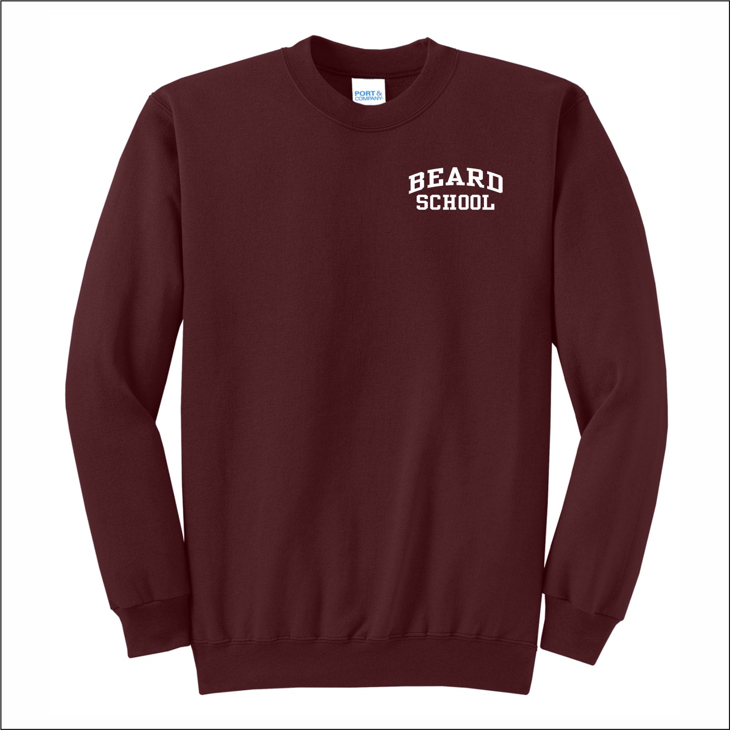 Beard School Crewneck Sweatshirt