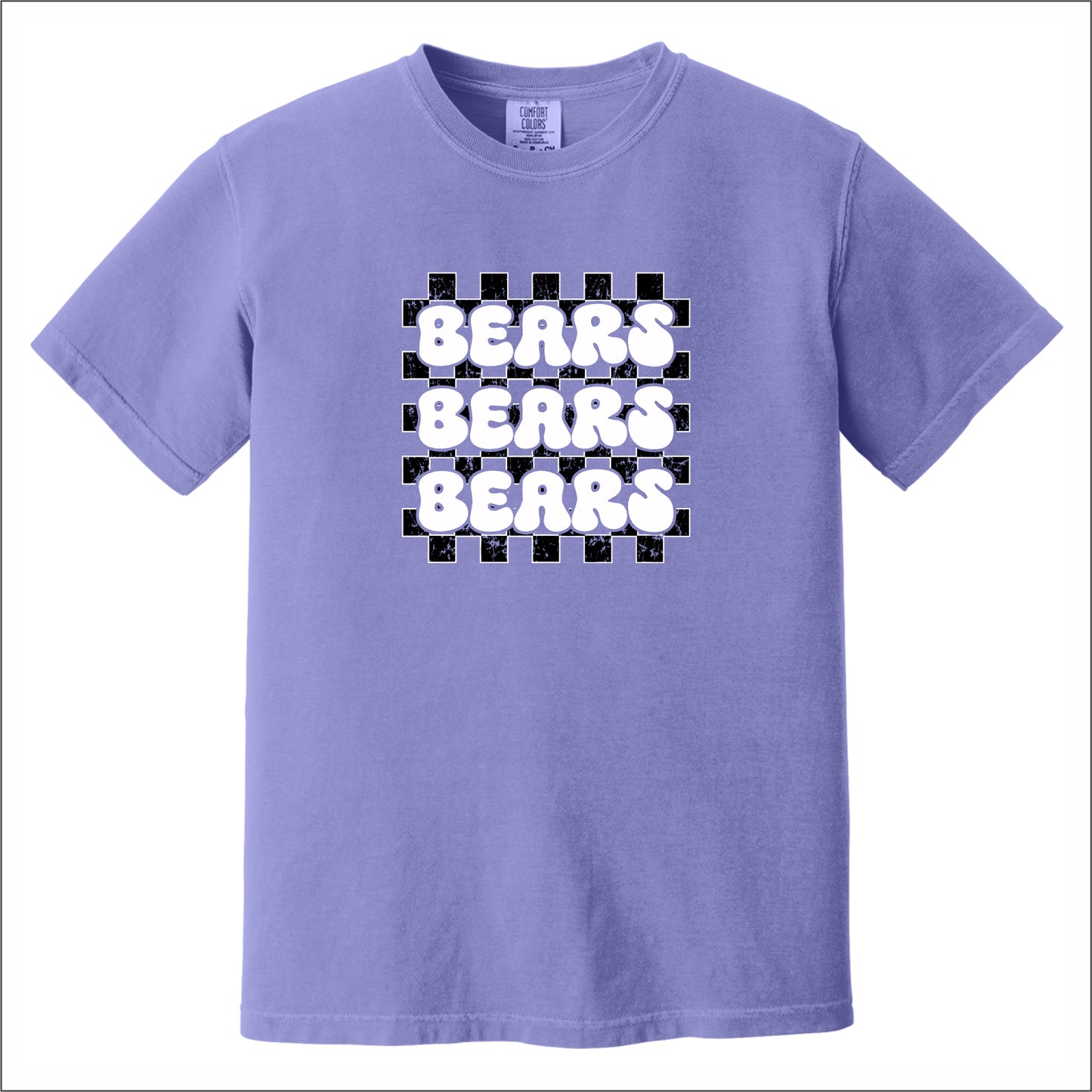 Benjamin Staff Comfort Colors Garment Dyed T-shirt
