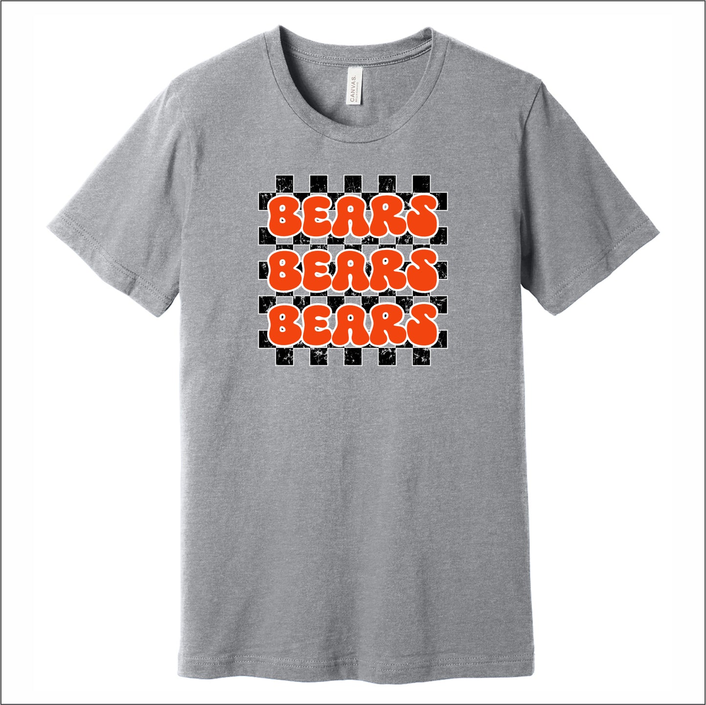 Benjamin Staff Heathered Soft Jersey T-shirt