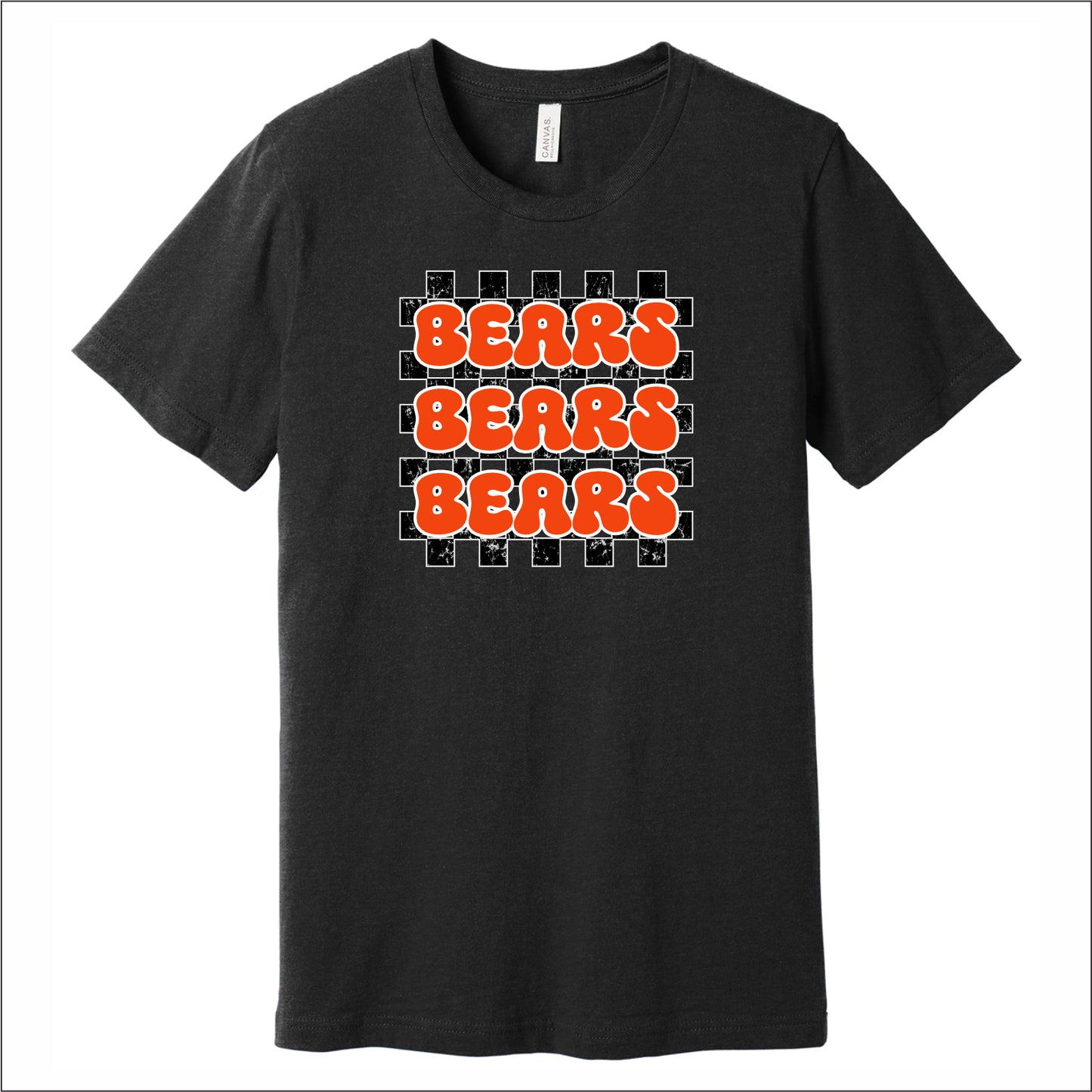 Benjamin Staff Heathered Soft Jersey T-shirt