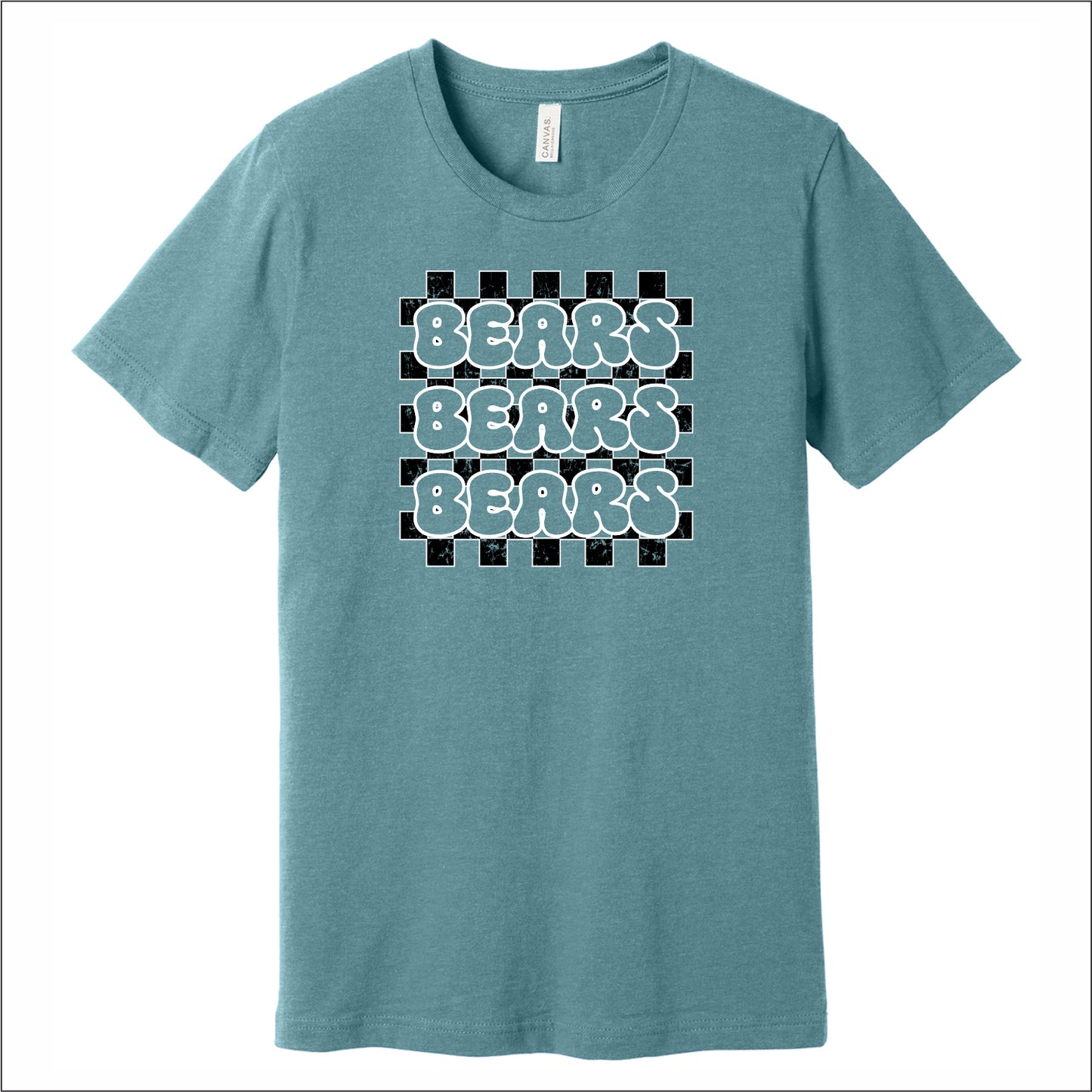Benjamin Staff Heathered Soft Jersey T-shirt