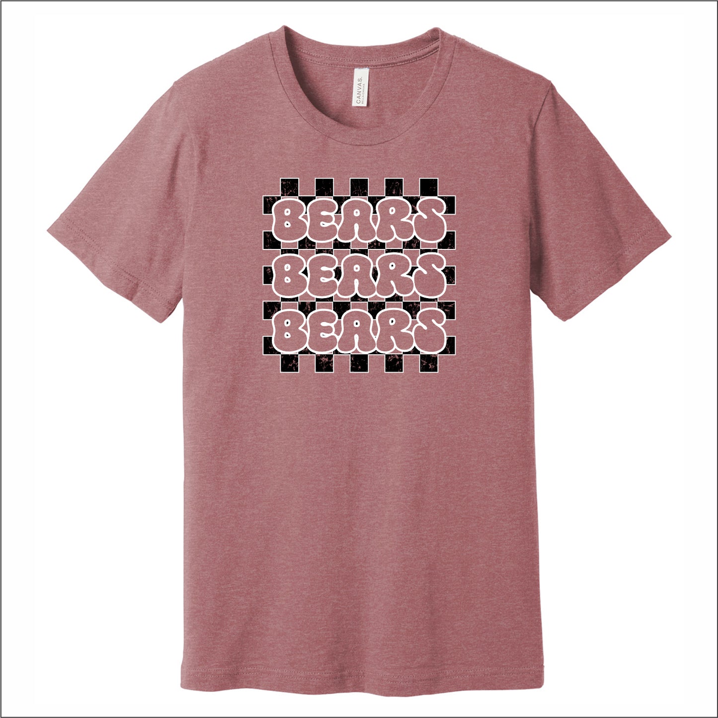 Benjamin Staff Heathered Soft Jersey T-shirt