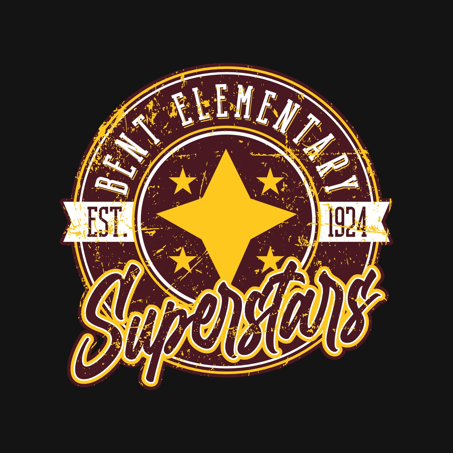 Bent Elementary Performance United T-shirt