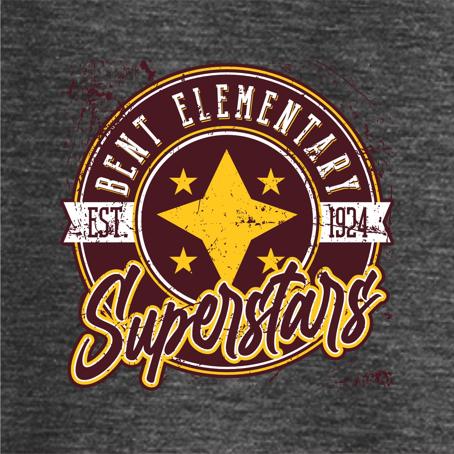Bent Elementary Long Sleeve T-shirt