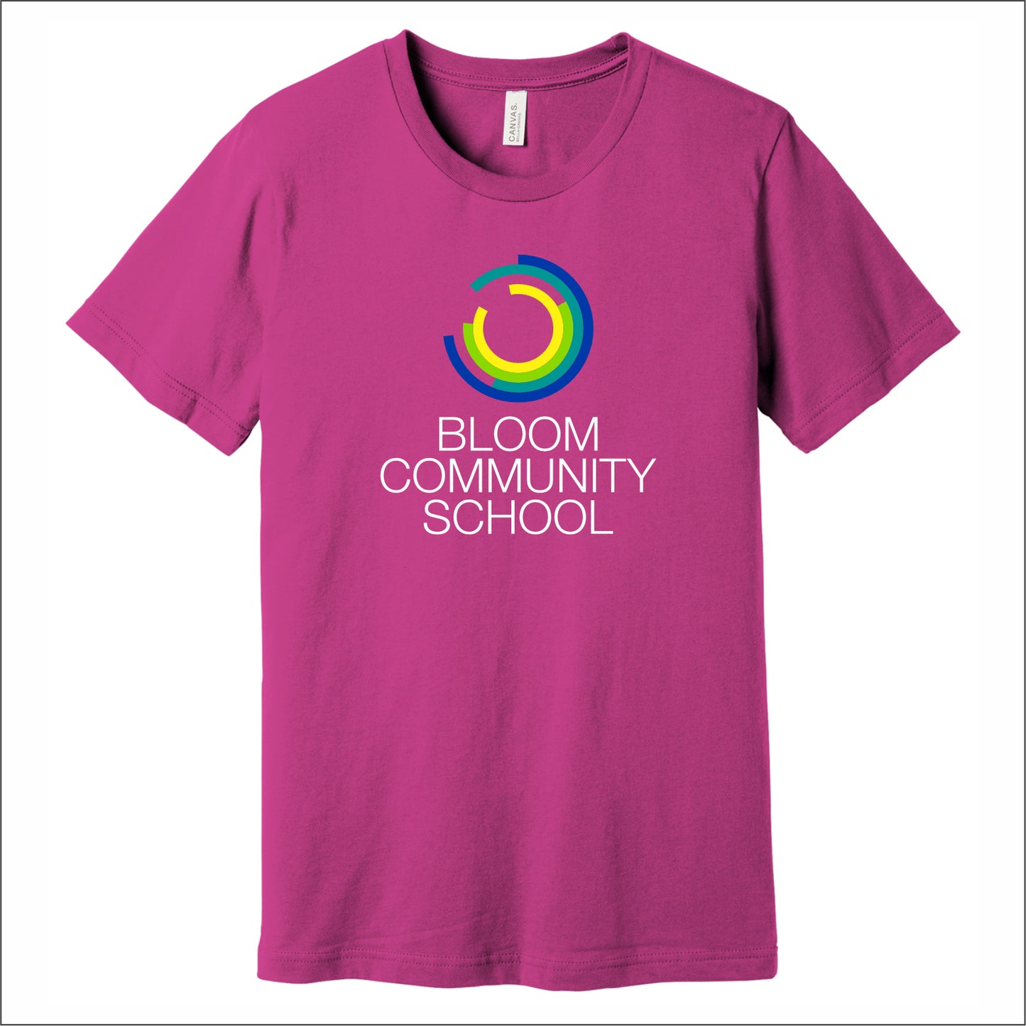 Bloom Community School Soft Jersey Short Sleeve T-shirt
