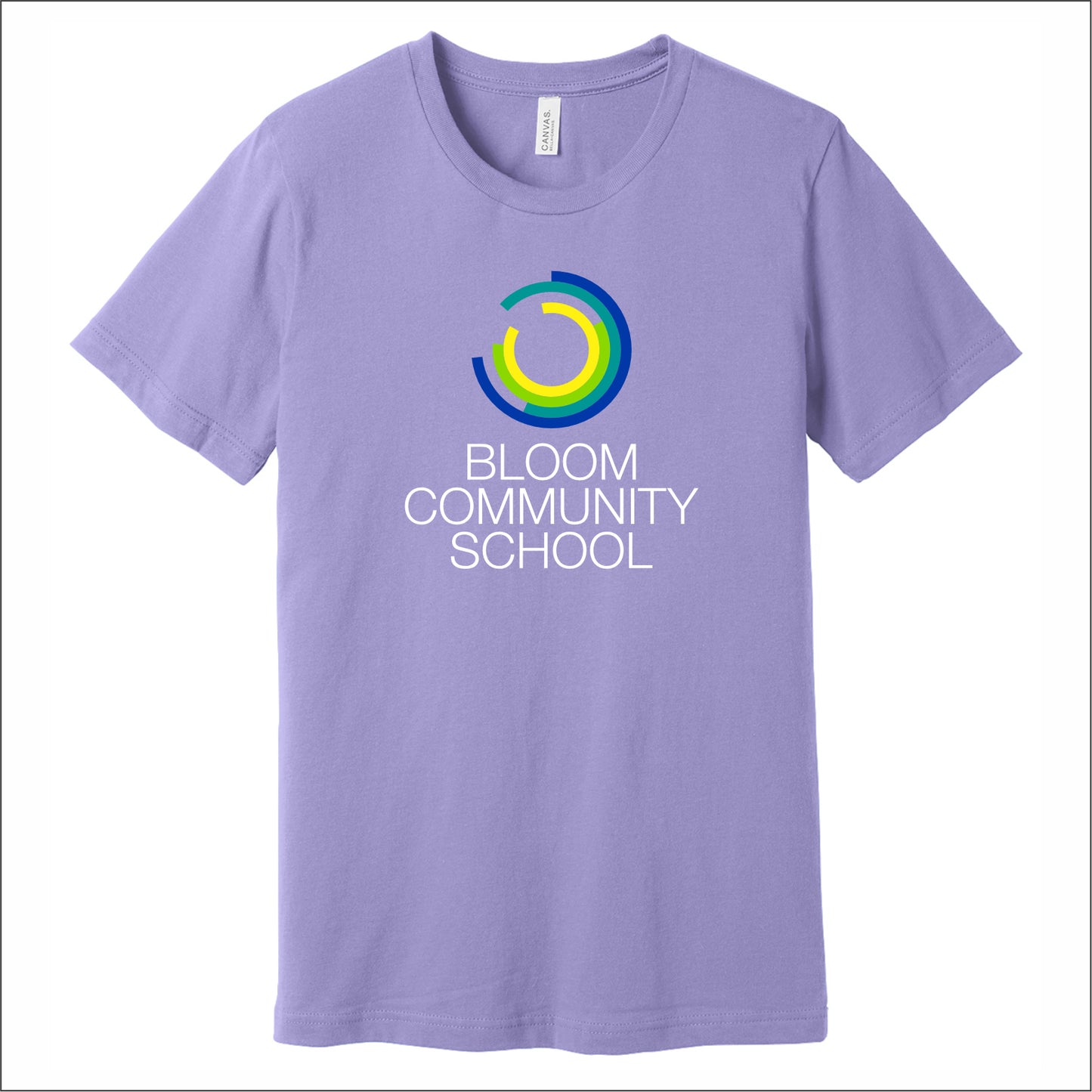 Bloom Community School Soft Jersey Short Sleeve T-shirt