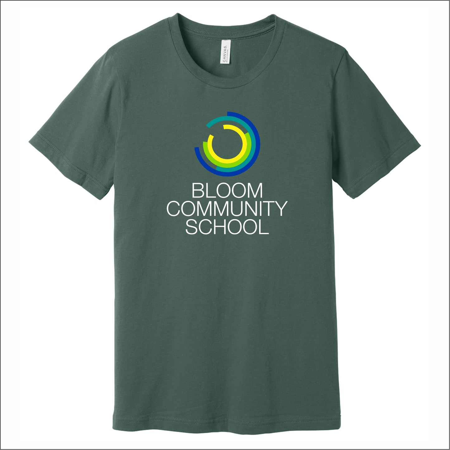 Bloom Community School Soft Jersey Short Sleeve T-shirt