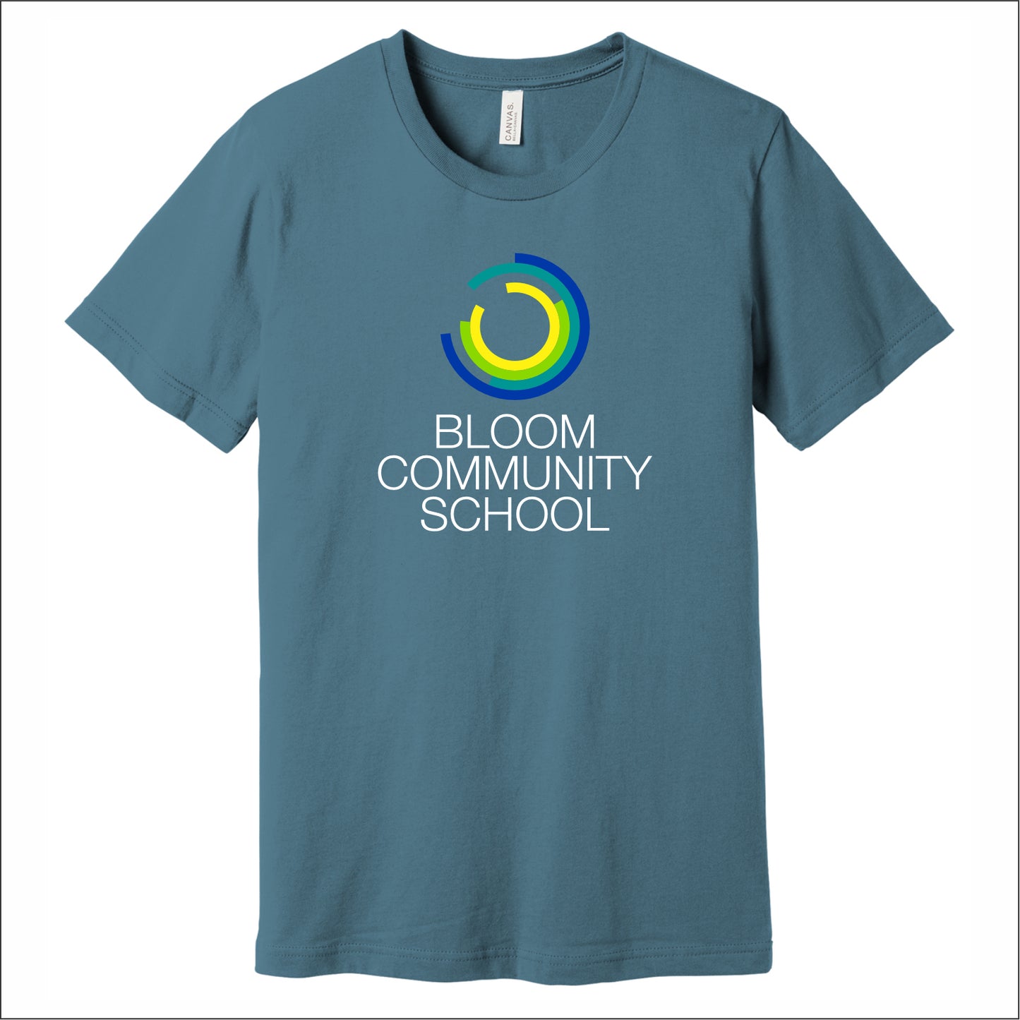 Bloom Community School Soft Jersey Short Sleeve T-shirt
