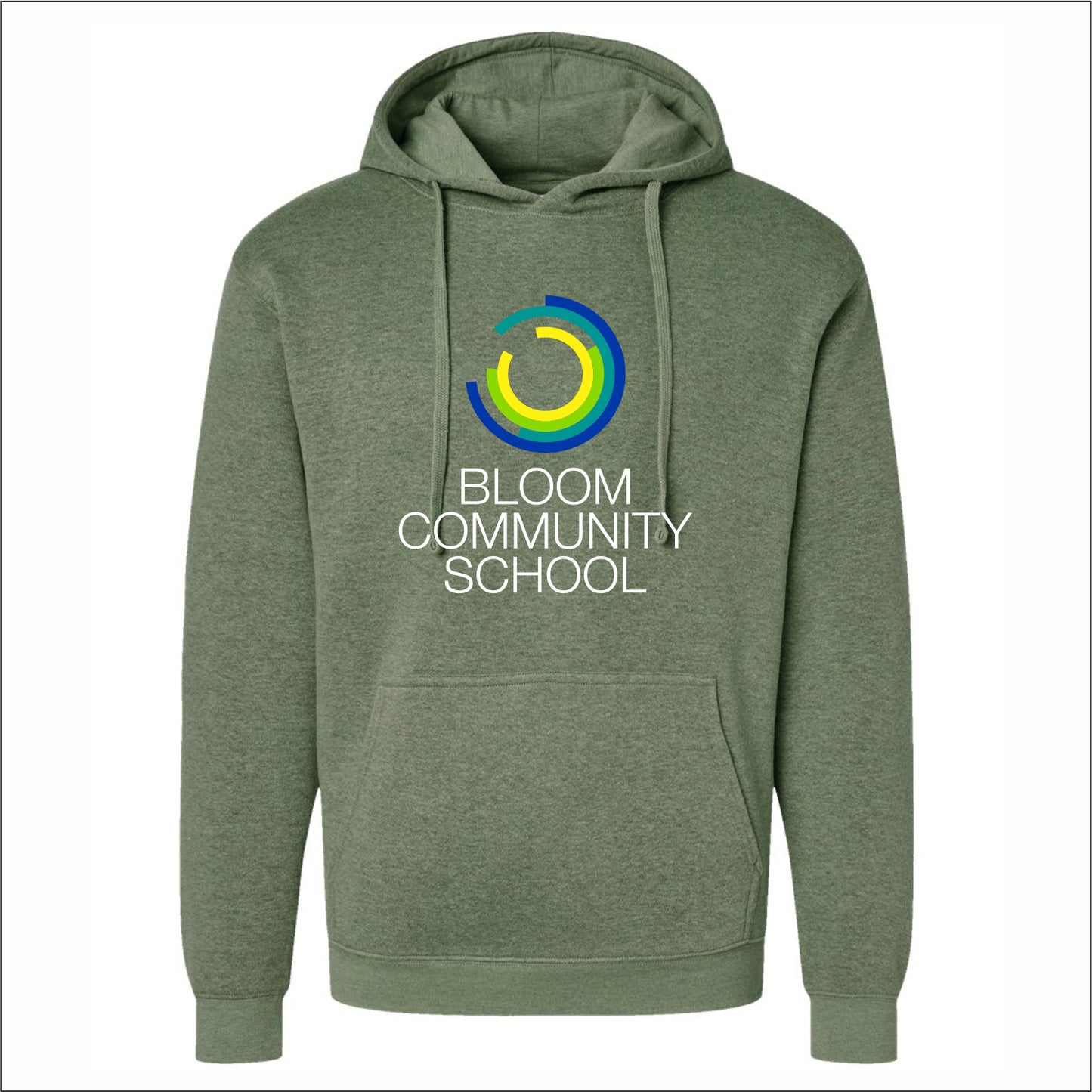 Bloom Community School Elevated Fleece Hoodie