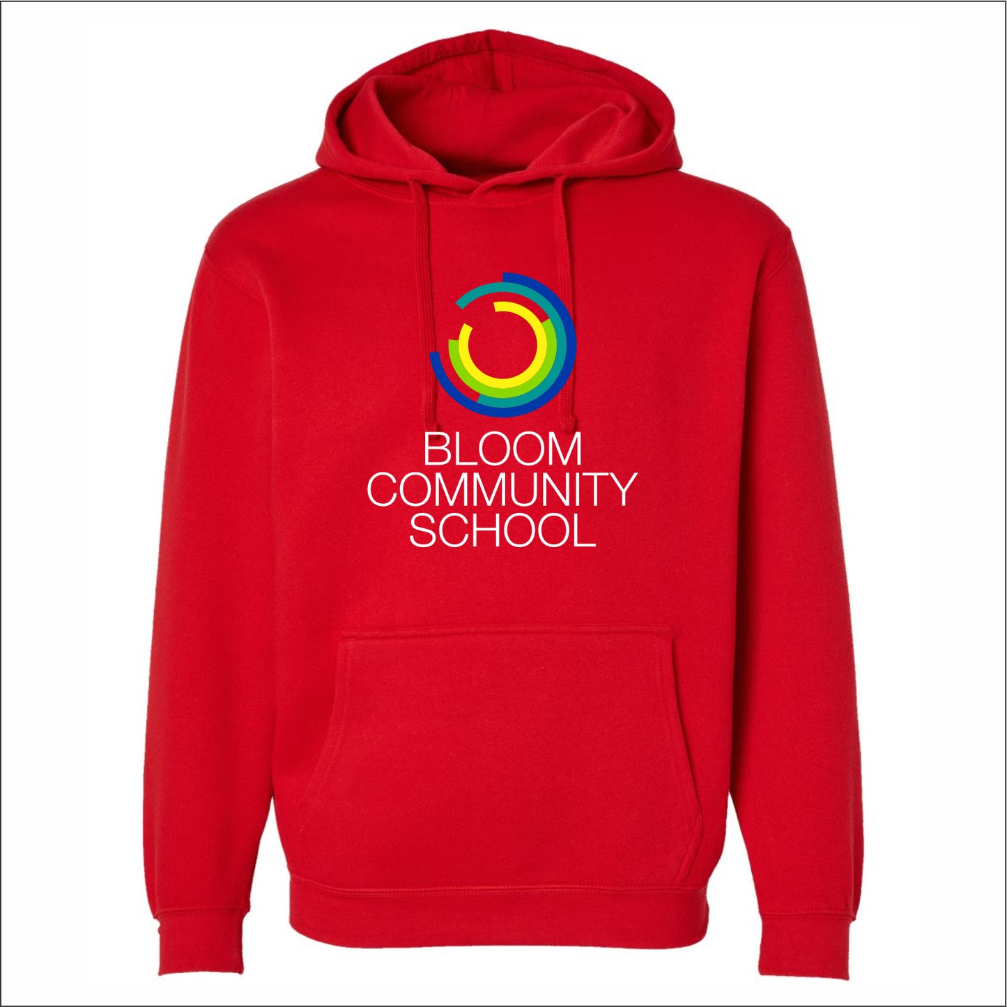 Bloom Community School Elevated Fleece Hoodie