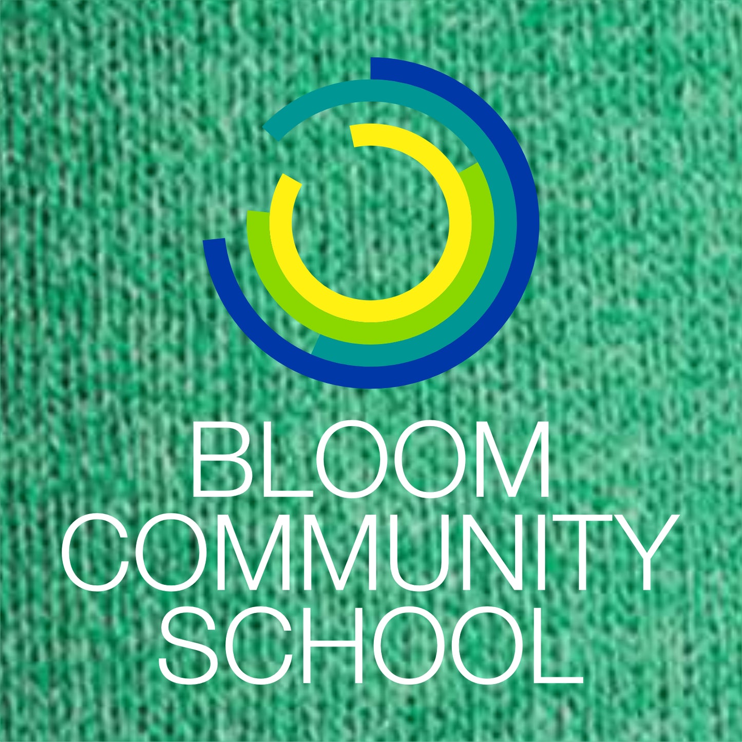 Bloom Community School Knit Cuffed Beanie