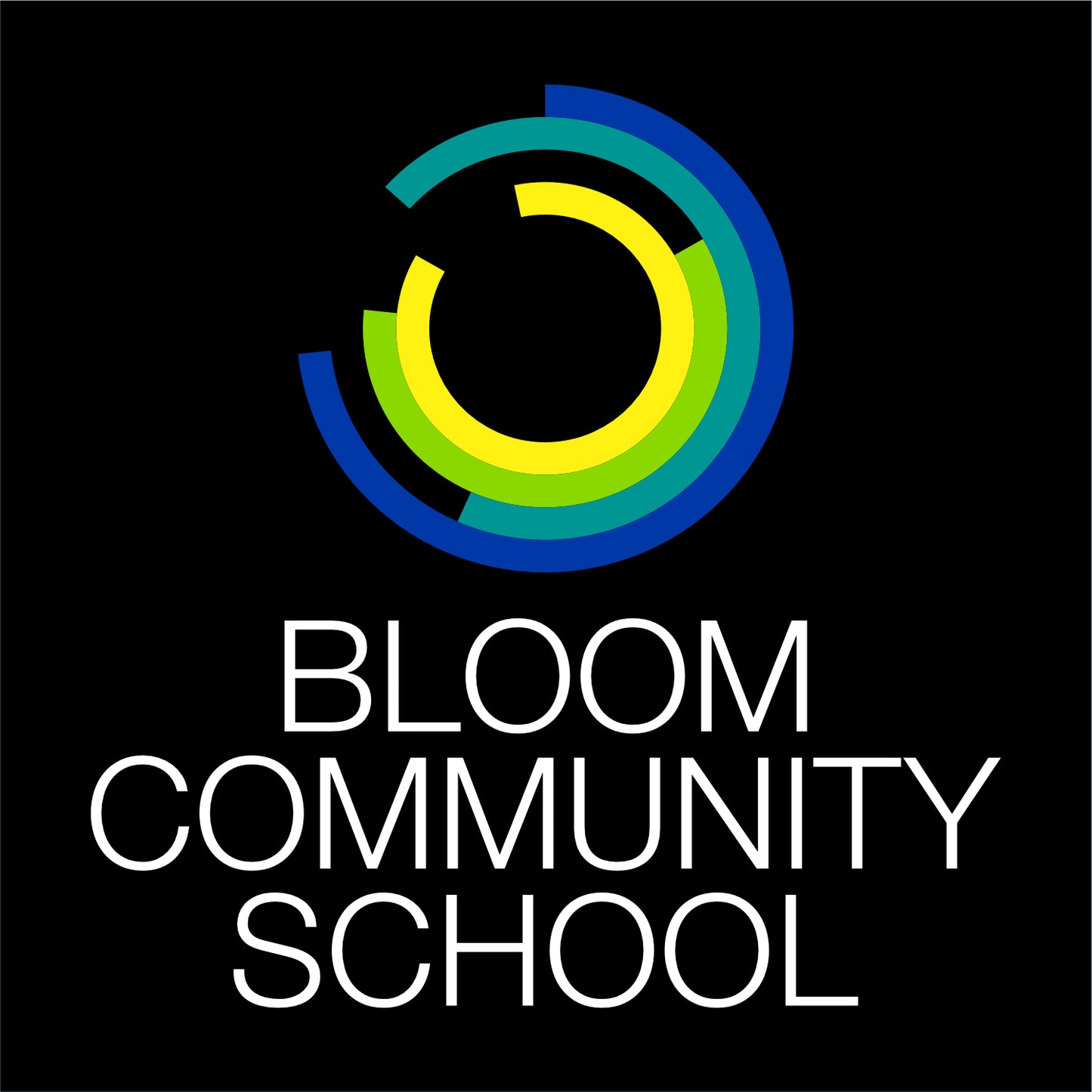 Bloom Community School Sponge Fleece Raglan Crew