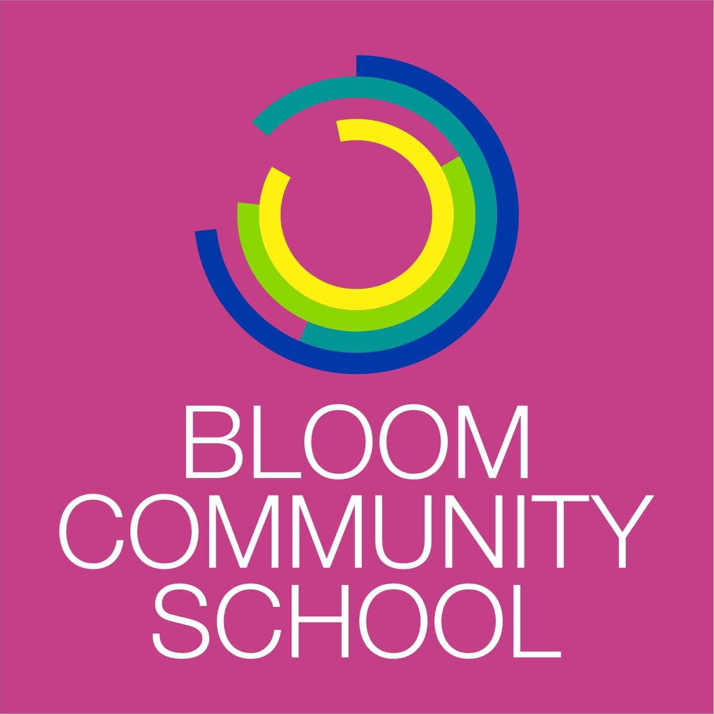 Bloom Community School Soft Jersey Short Sleeve T-shirt