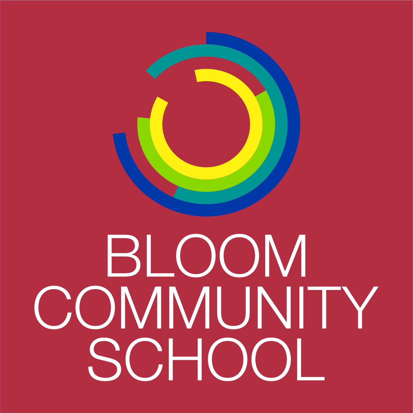 Bloom Community School Sponge Fleece Raglan Crew