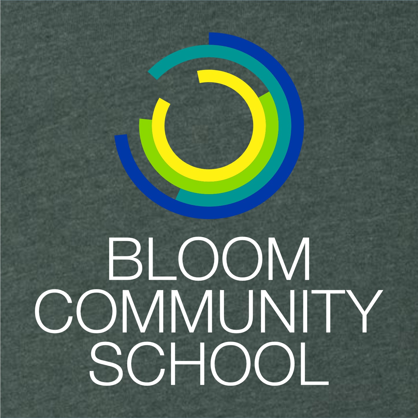Bloom Community School Sponge Fleece Raglan Crew