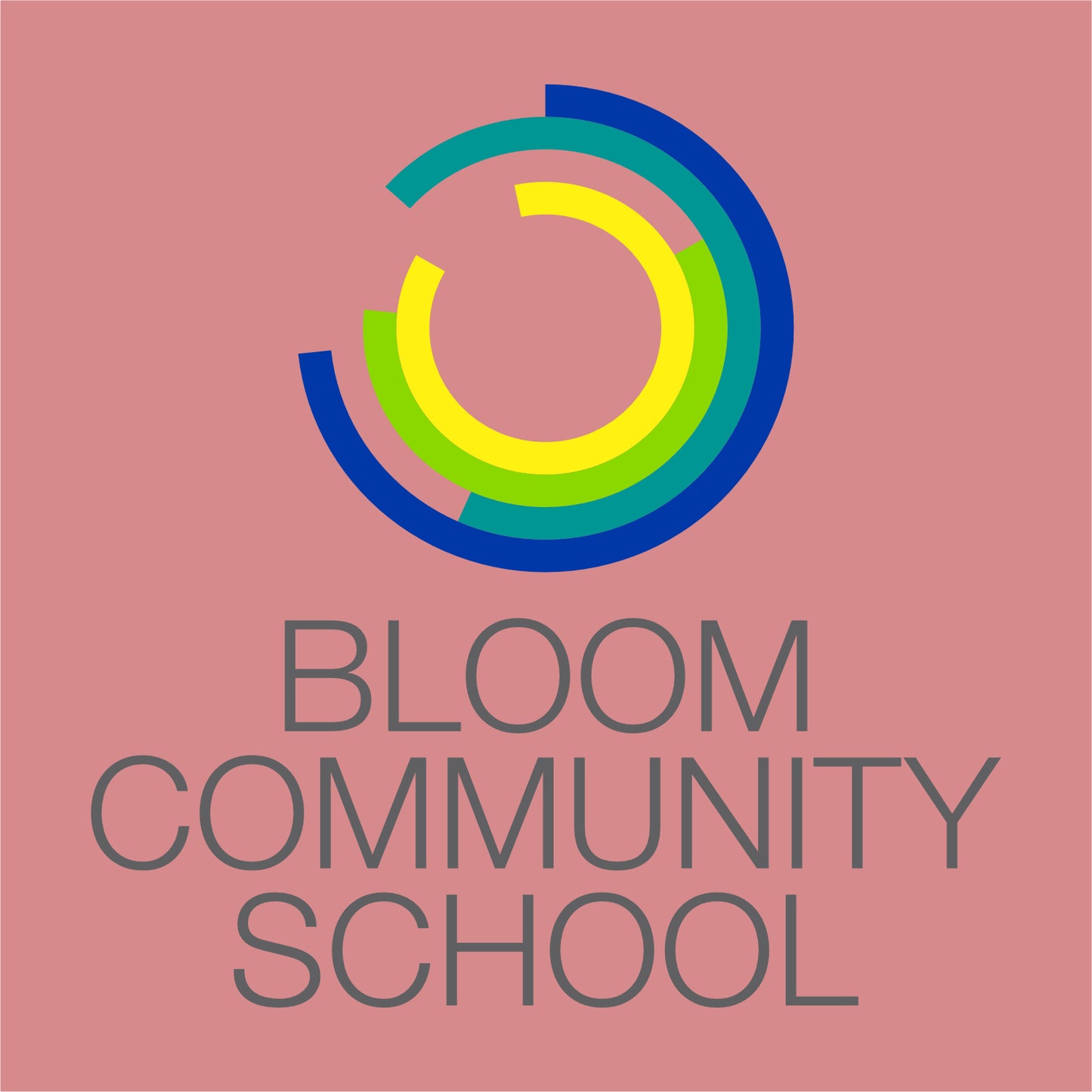 Bloom Community School Sponge Fleece Raglan Crew