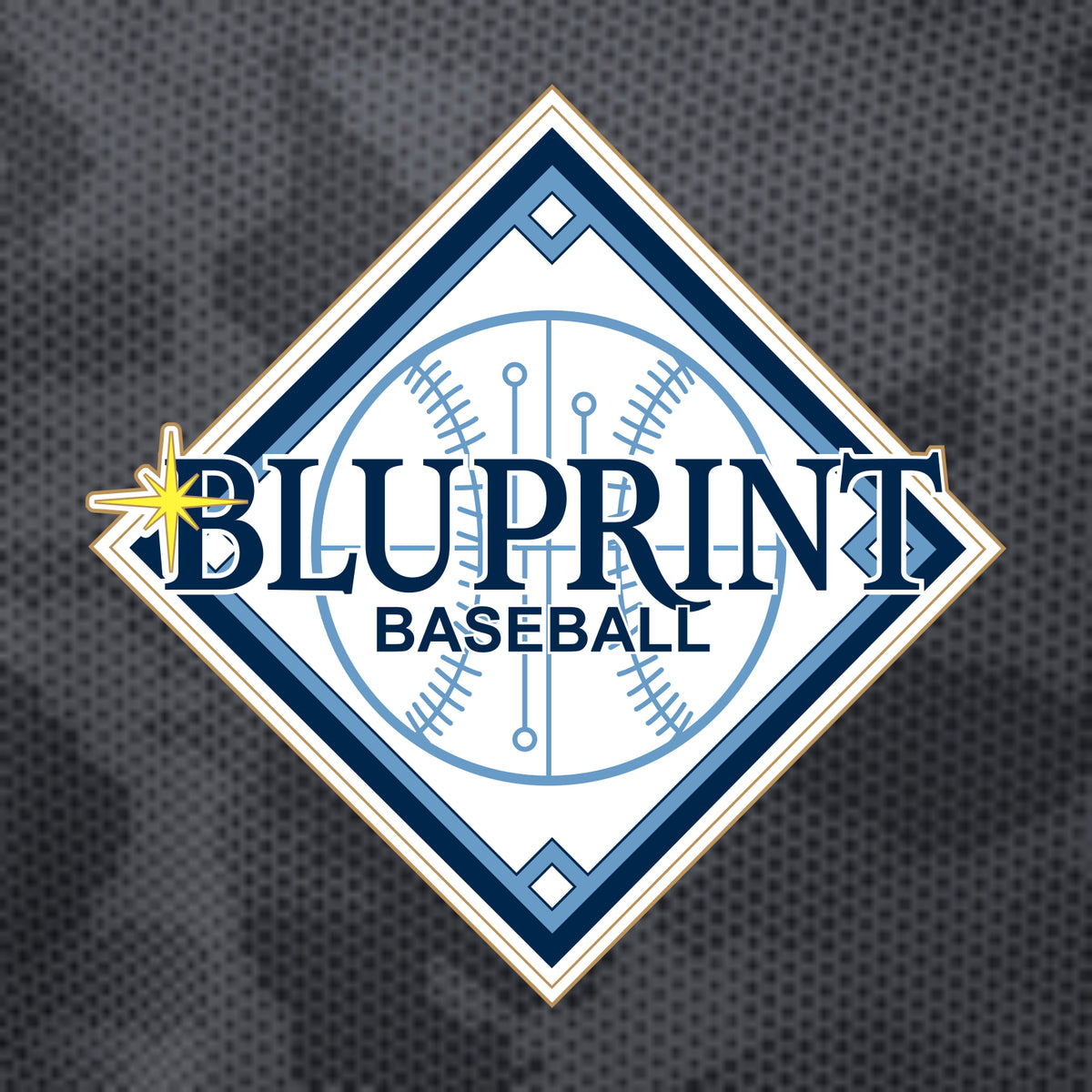 Blu Print Baseball CamoHex Performance T-shirt