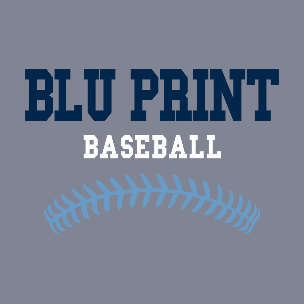 Blu Print Baseball Performance Ace Warmup Crewneck
